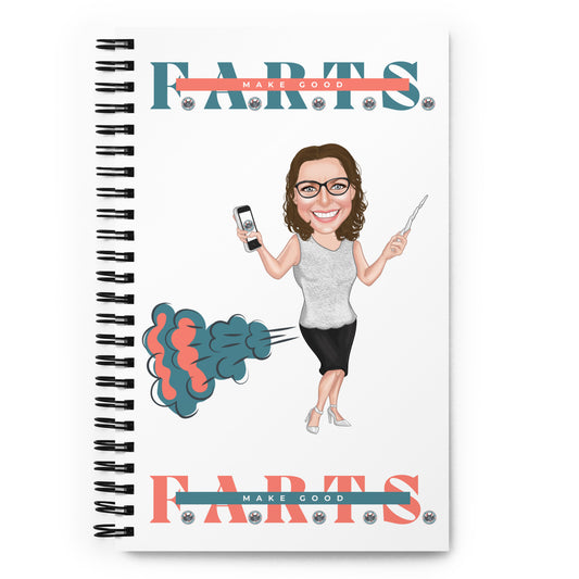 Make Good F.A.R.T.S. Atlas lol spiral notebook