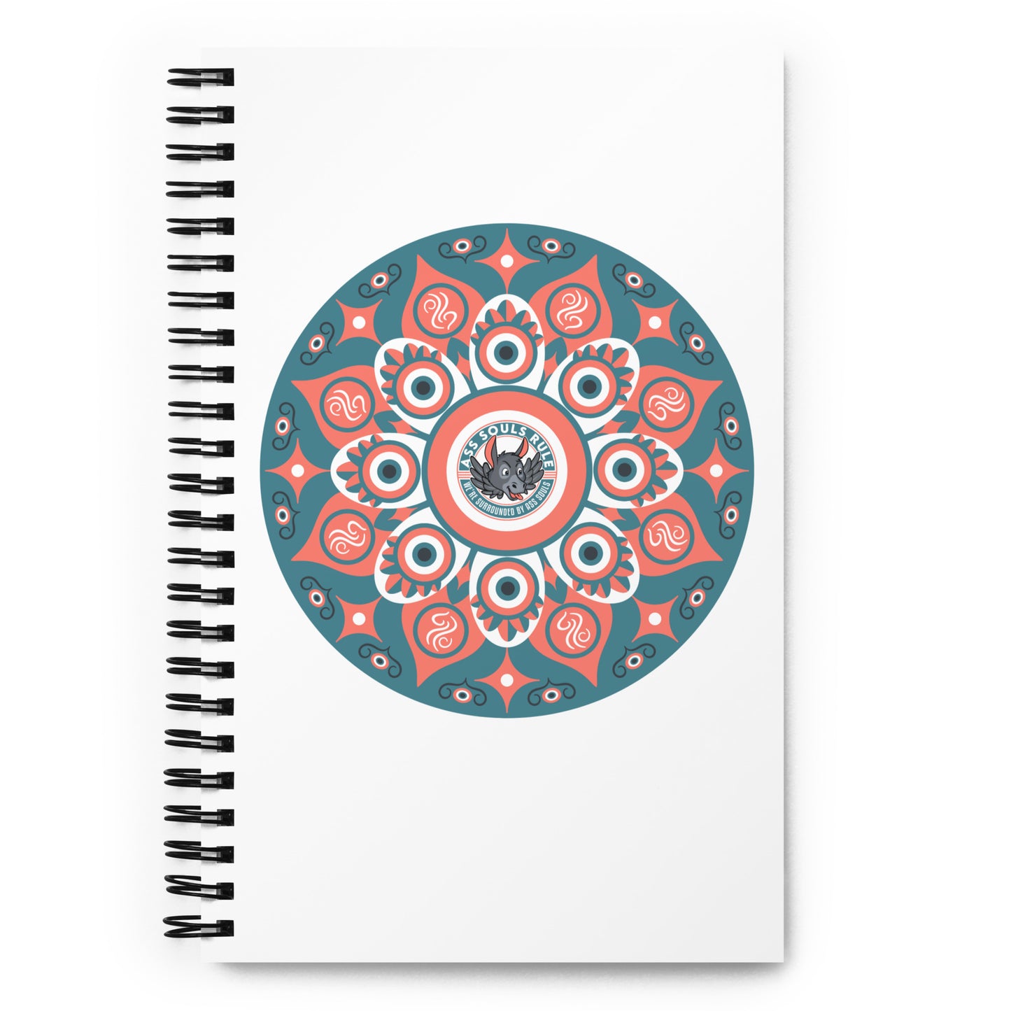 Psyche Secure-I.T. spiral notebook