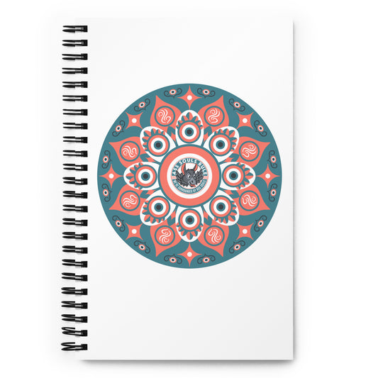 Psyche Secure-I.T. spiral notebook