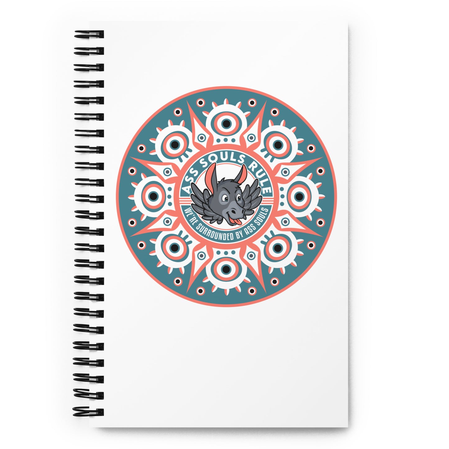 Psyche Secure-I.T. spiral notebook