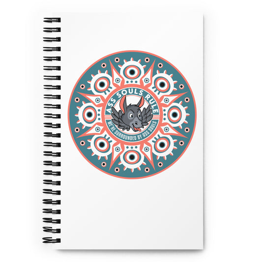 Psyche Secure-I.T. spiral notebook