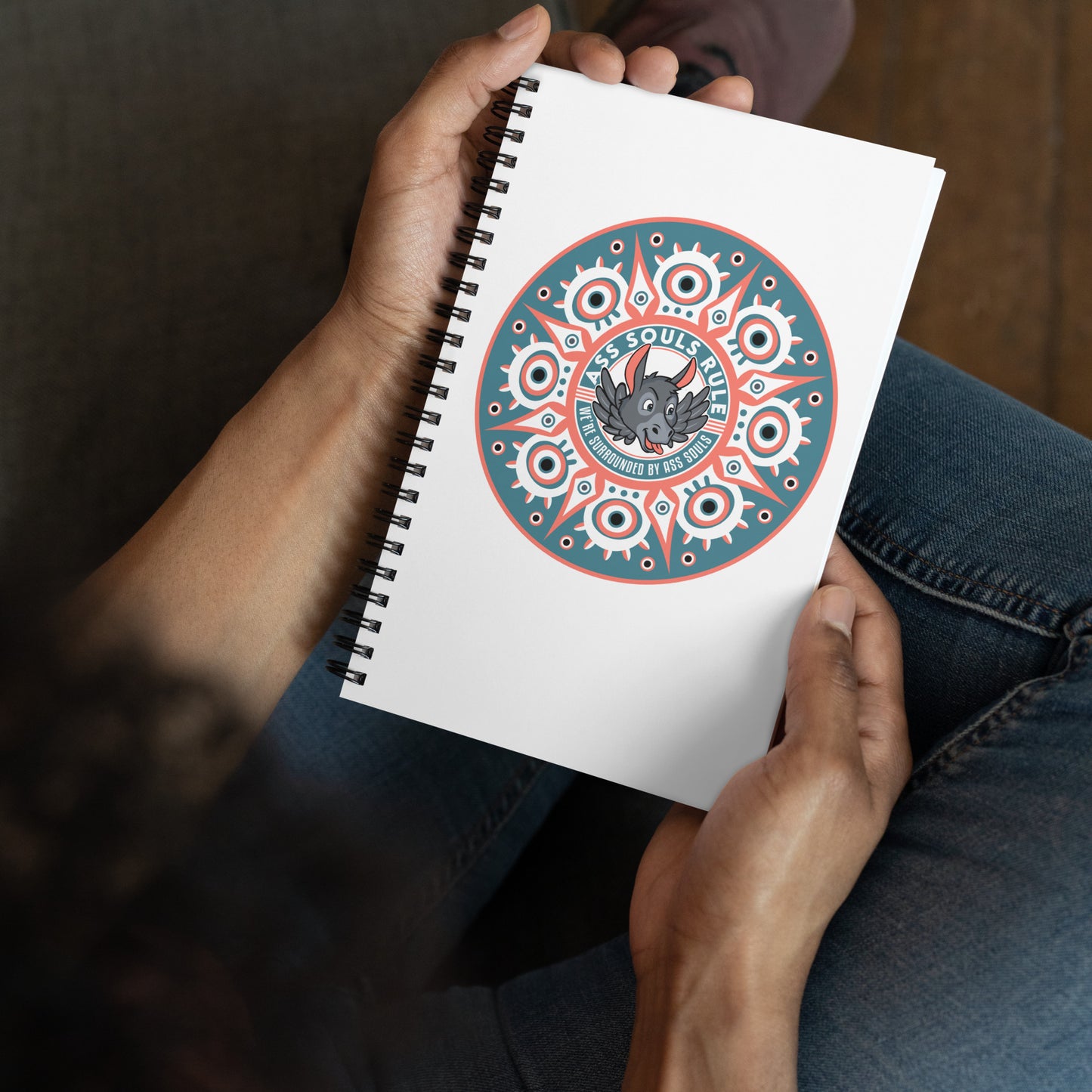 Psyche Secure-I.T. spiral notebook