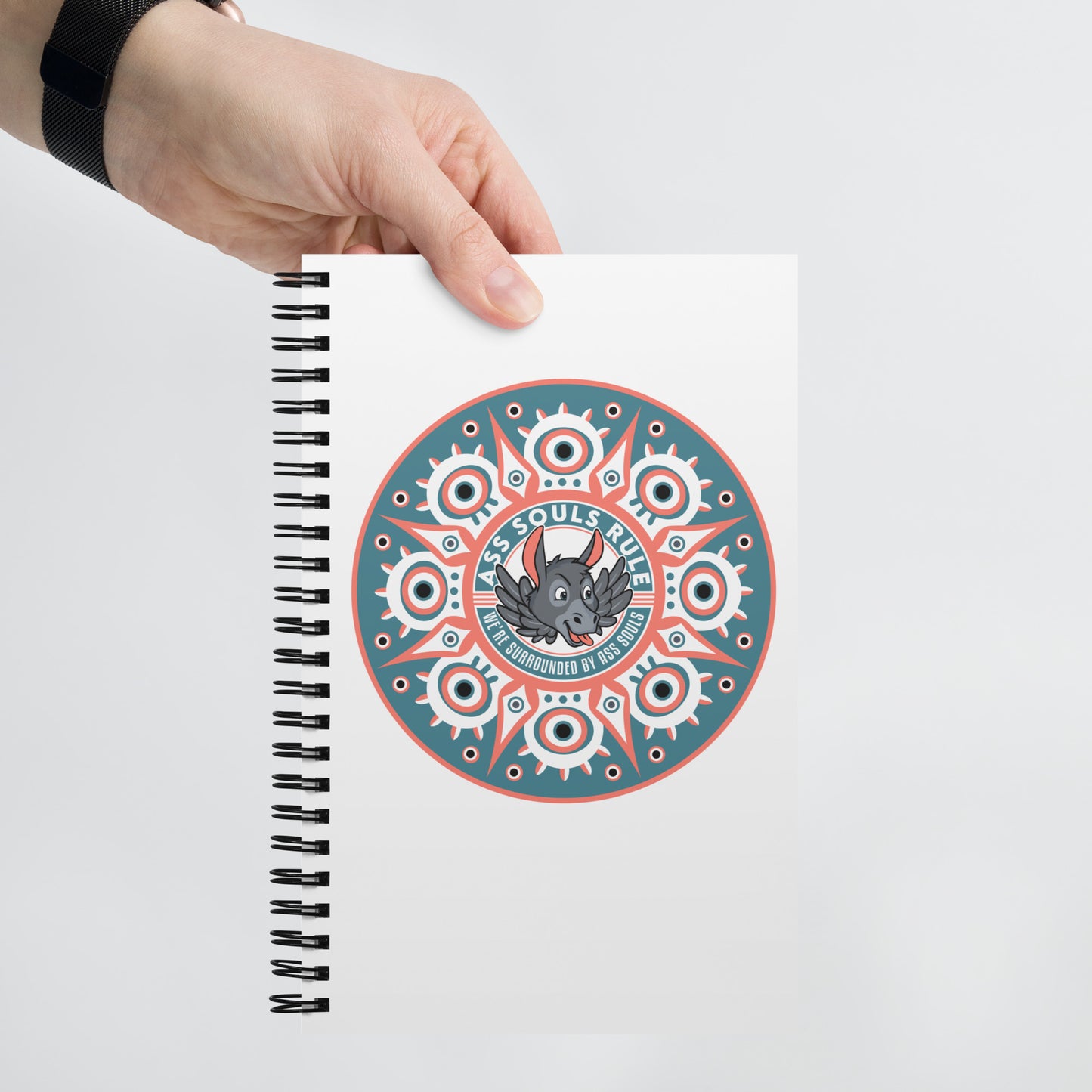 Psyche Secure-I.T. spiral notebook