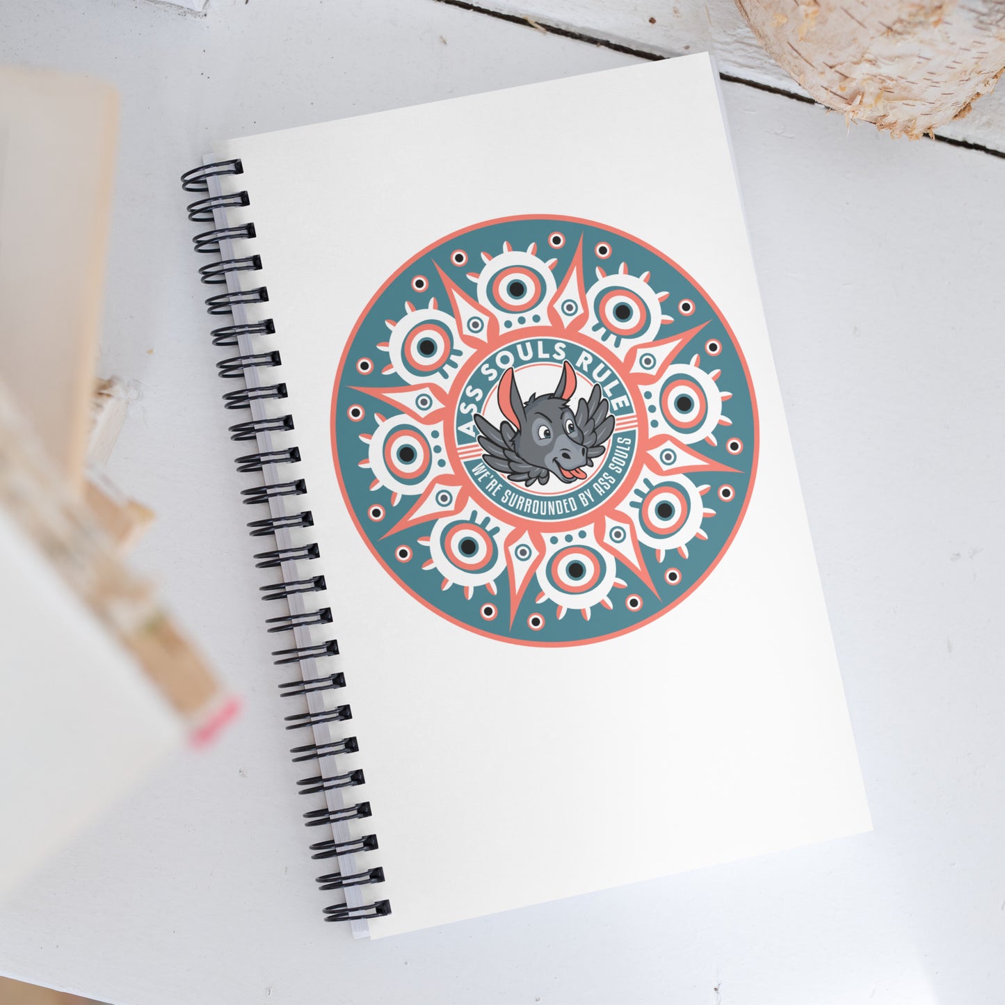 Psyche Secure-I.T. spiral notebook