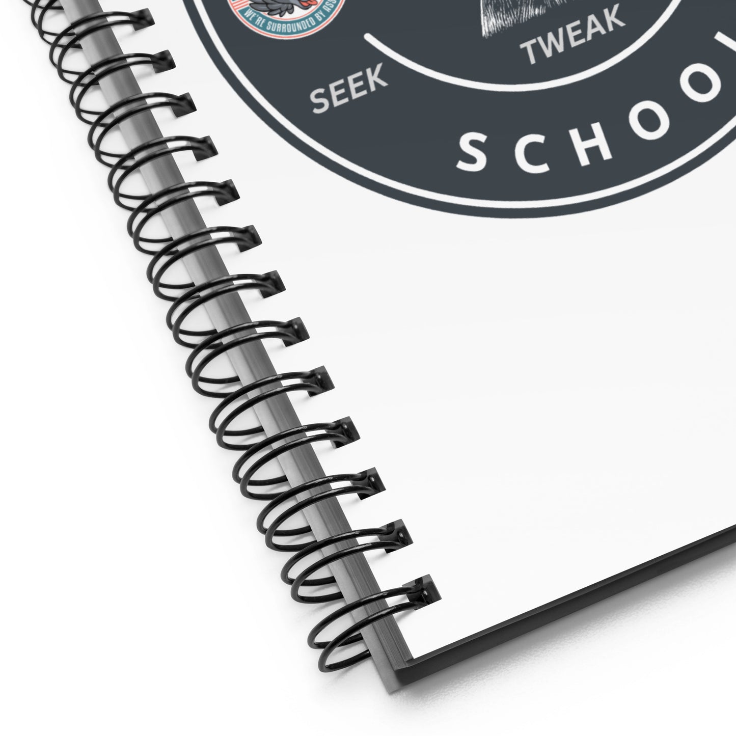 Ass Souls Rule's School spiral notebook