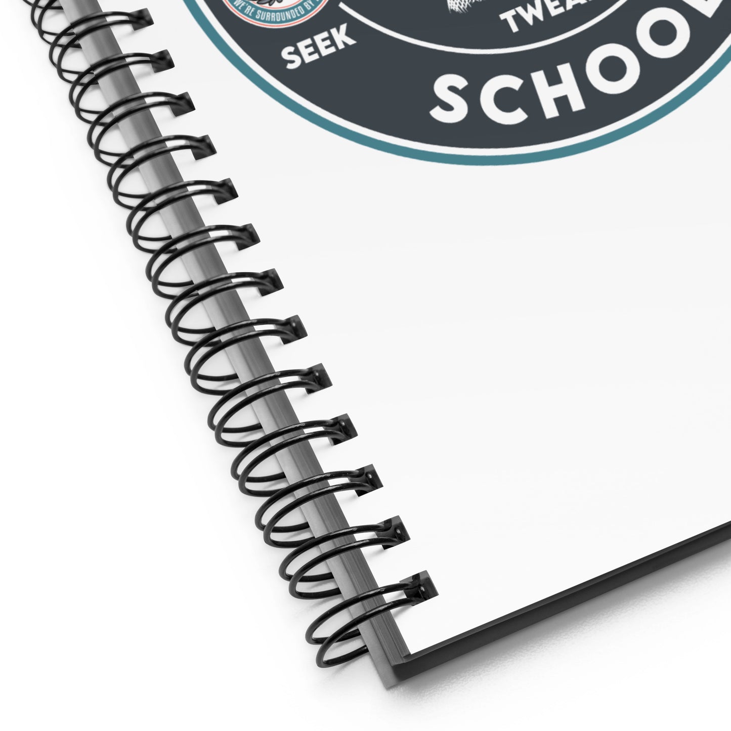 Ass Souls Rule's School spiral notebook