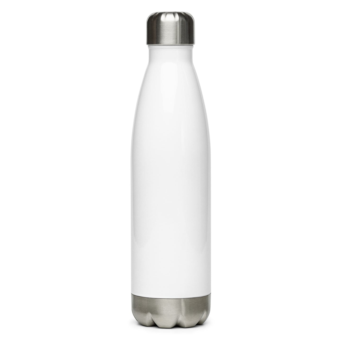 play S.H.I.T. out stainless steel water bottle