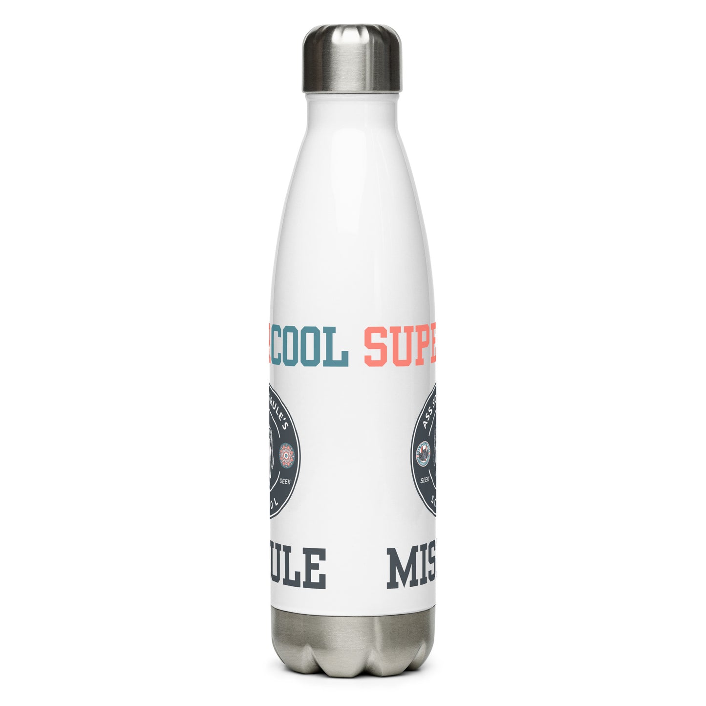 SuperCool MisRule stainless steel water bottle