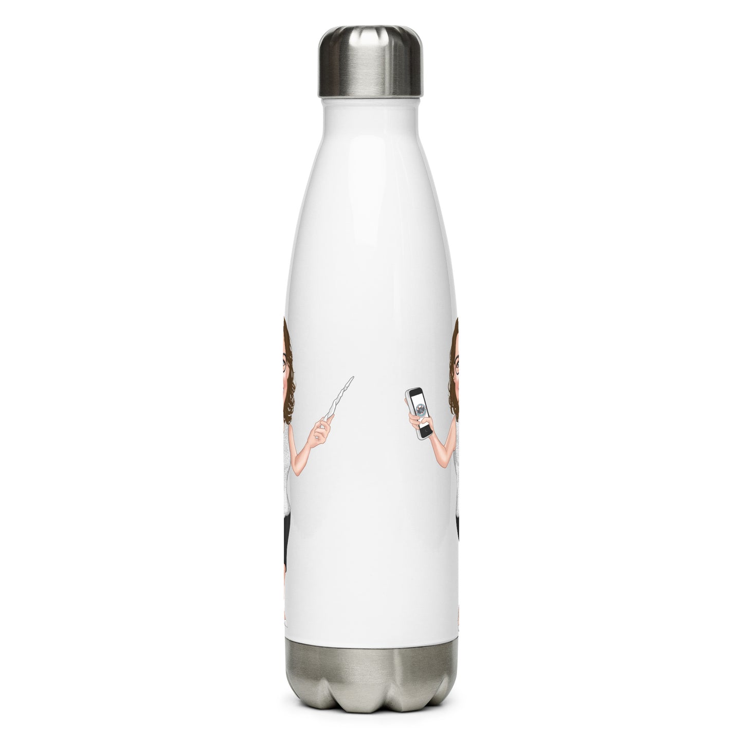 Atlas stainless steel water bottle