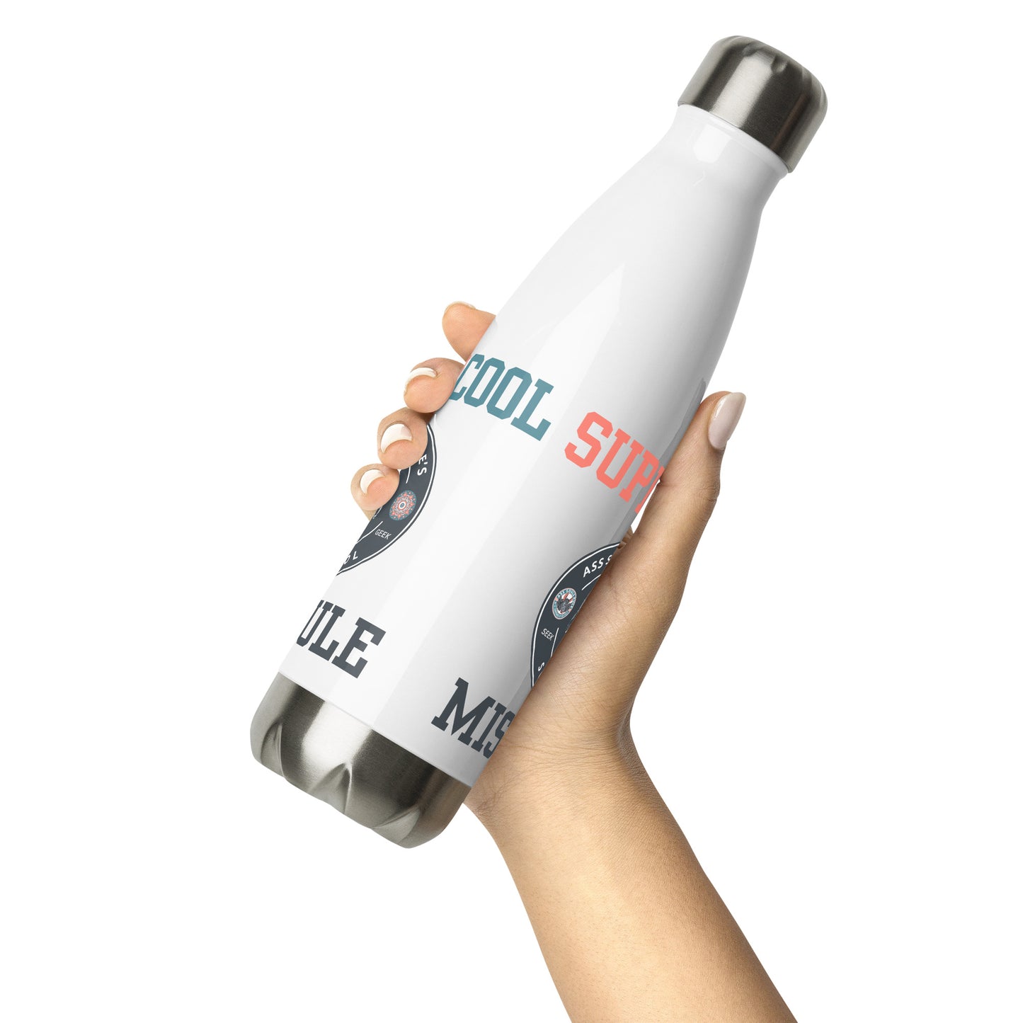 SuperCool MisRule stainless steel water bottle