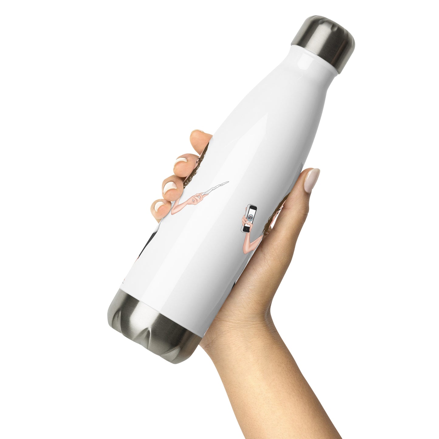 Atlas stainless steel water bottle