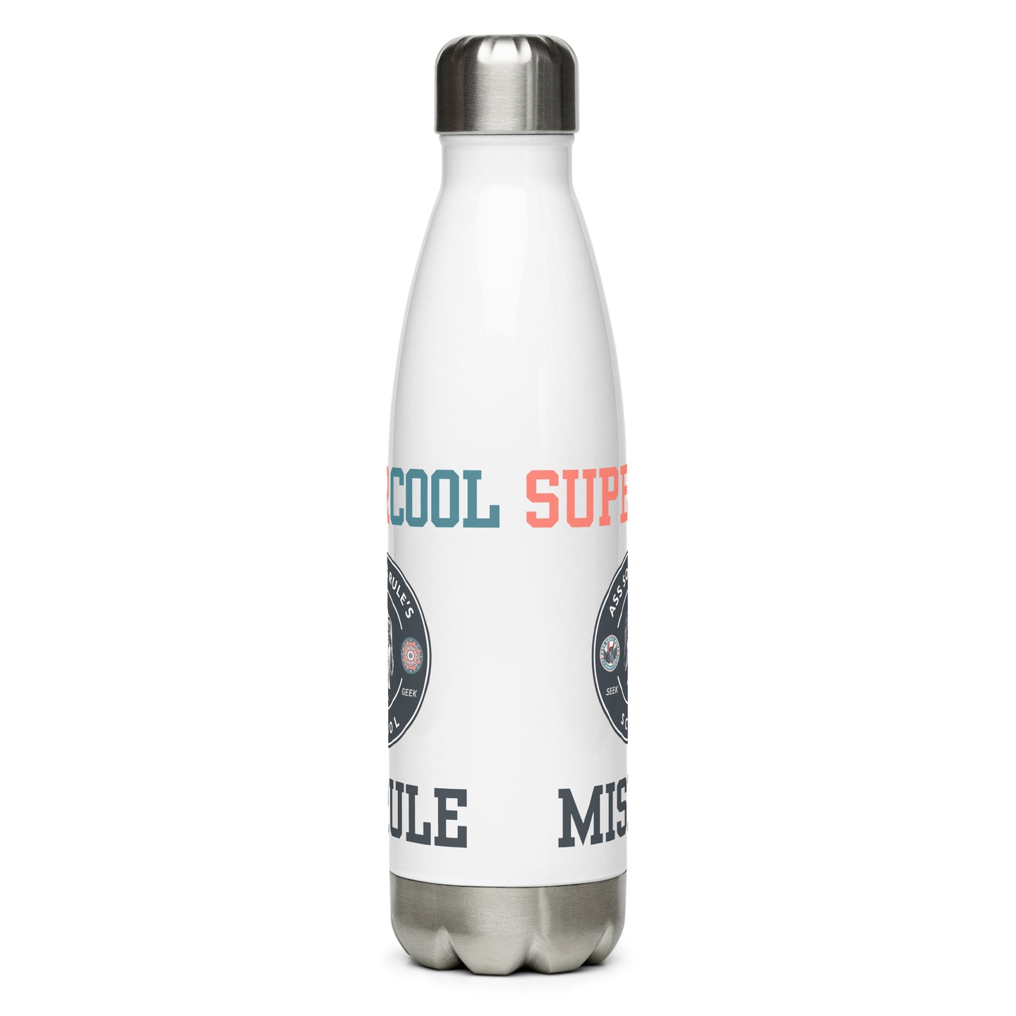 SuperCool MisRule stainless steel water bottle