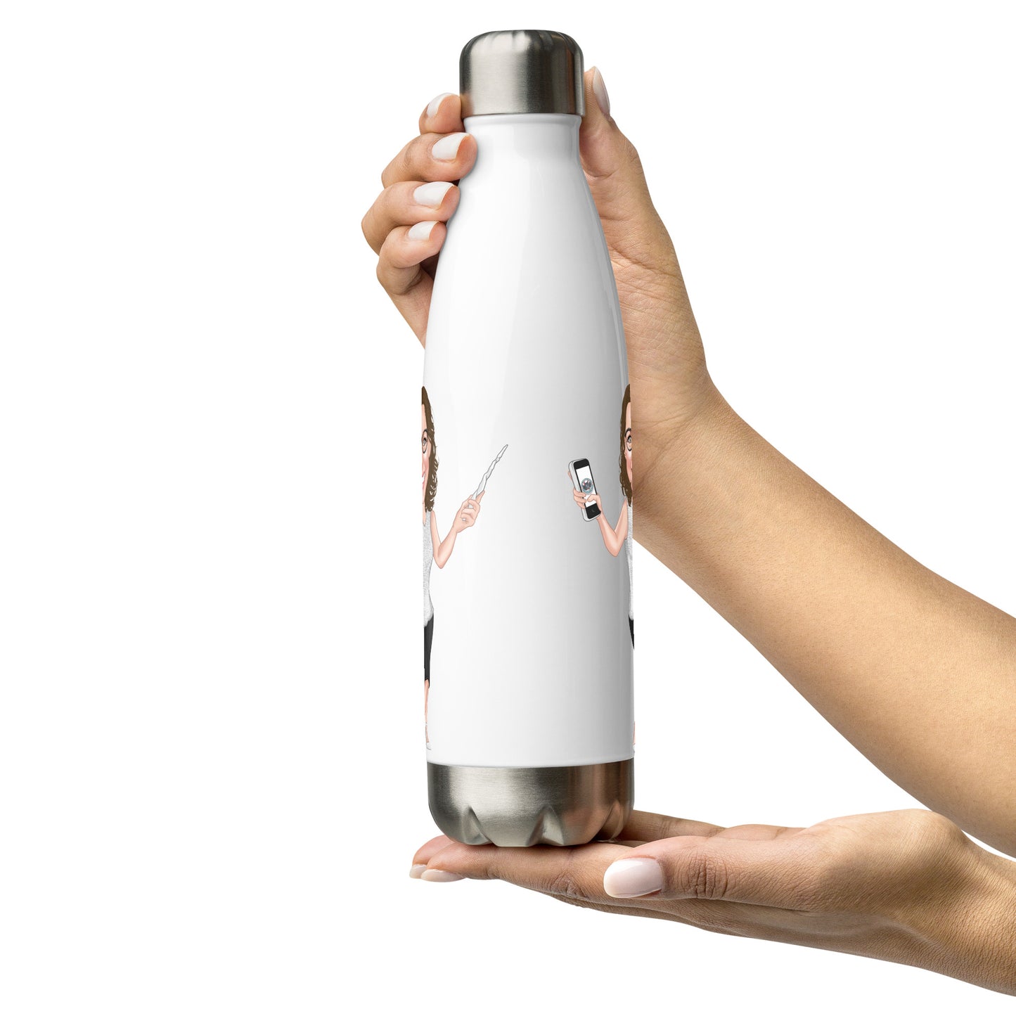 Atlas stainless steel water bottle