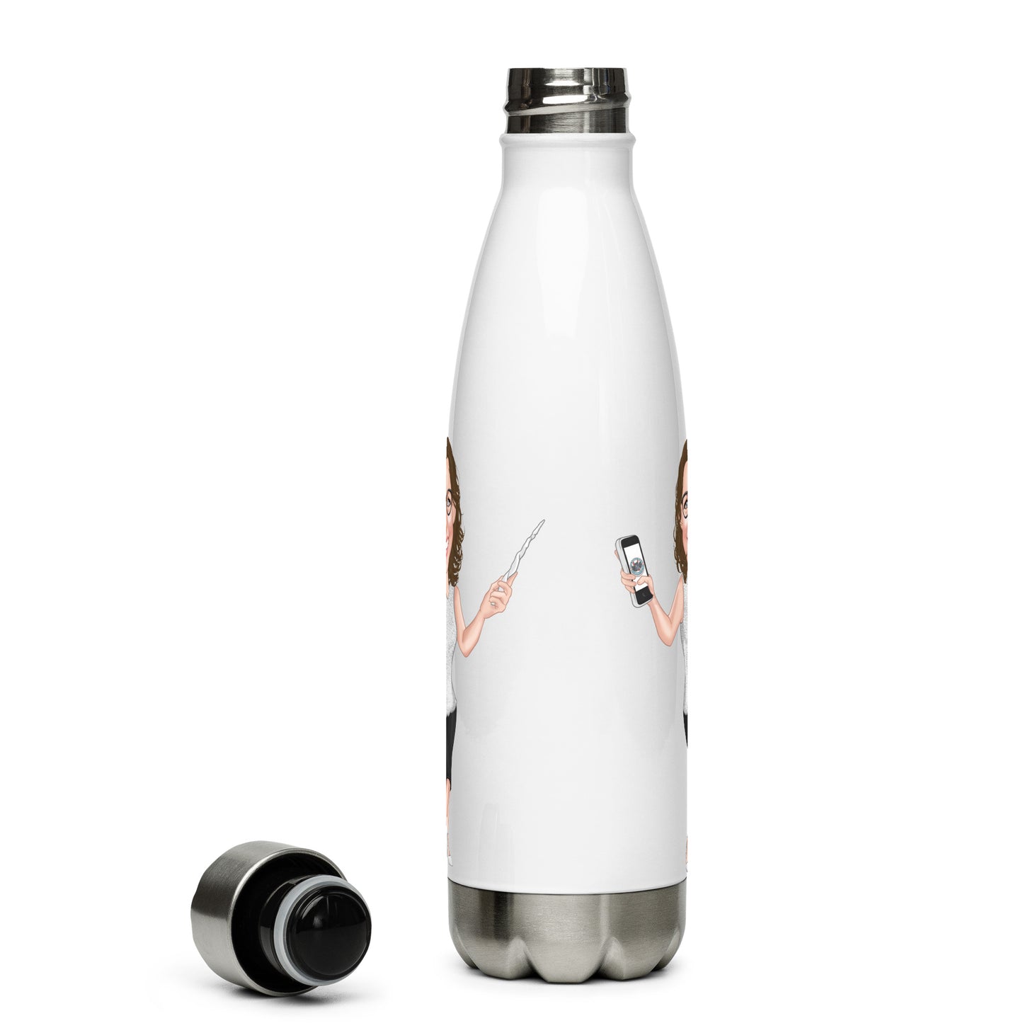 Atlas stainless steel water bottle