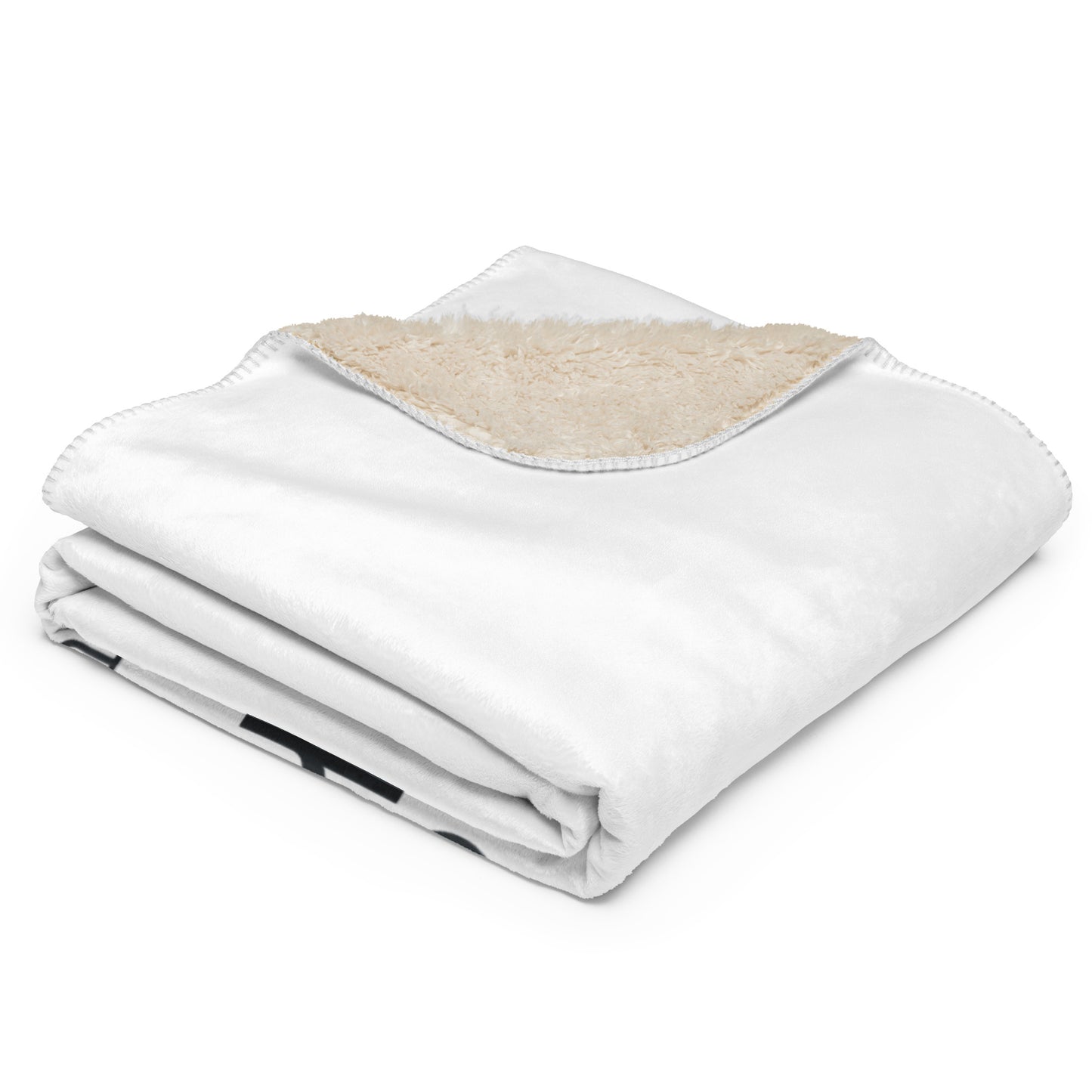 Go With the Flow sherpa blanket