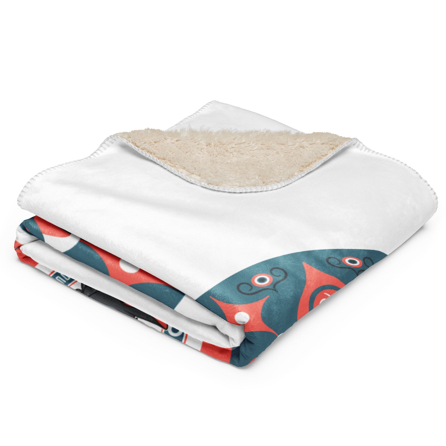 Psyche Secure-I.T. sherpa blanket