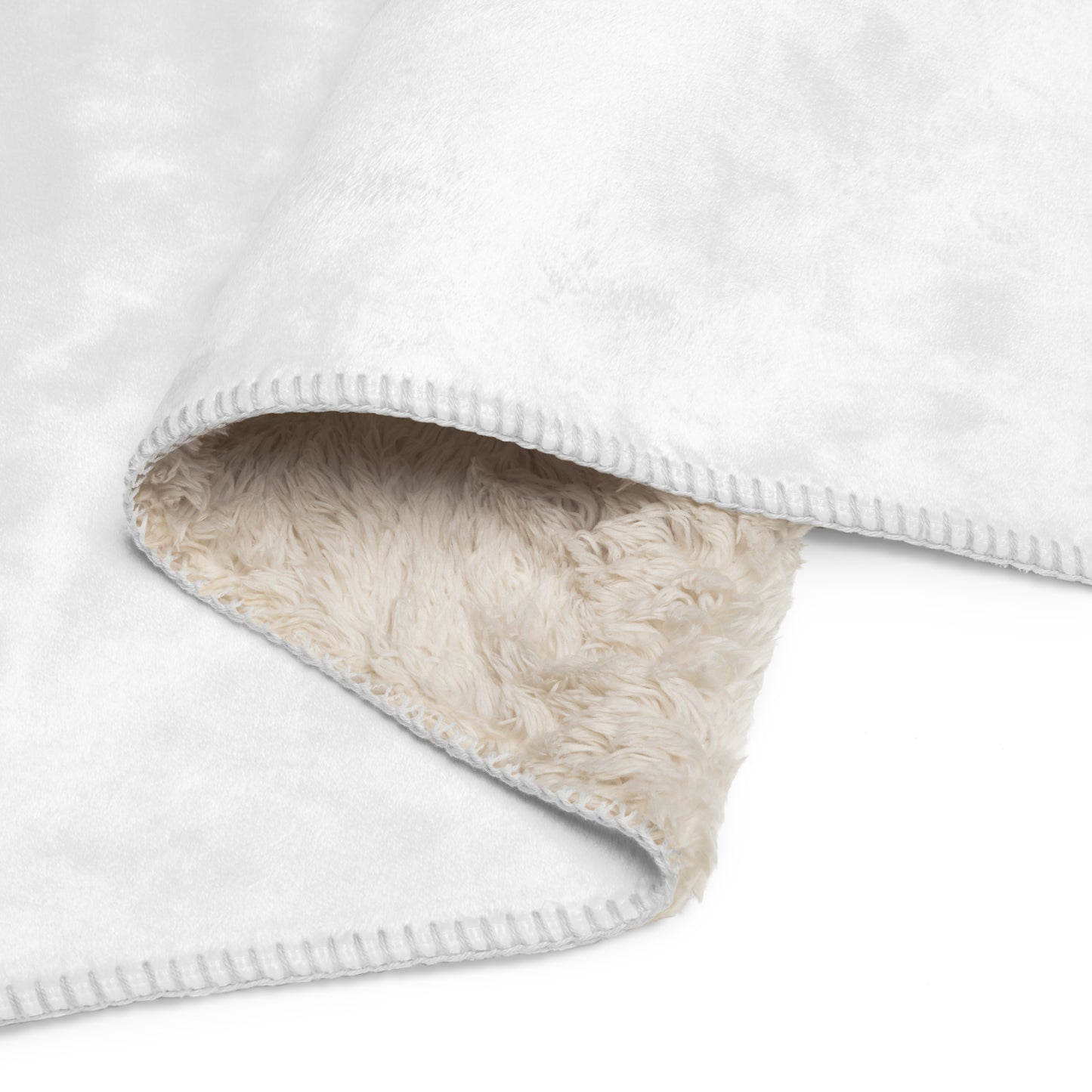 Go With the Flow sherpa blanket