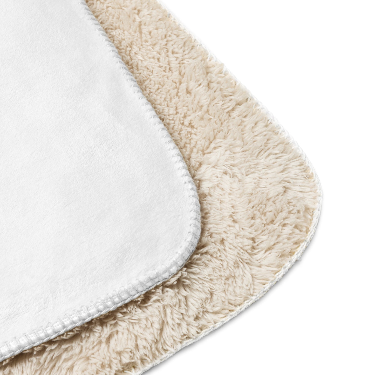 Go With the Flow sherpa blanket