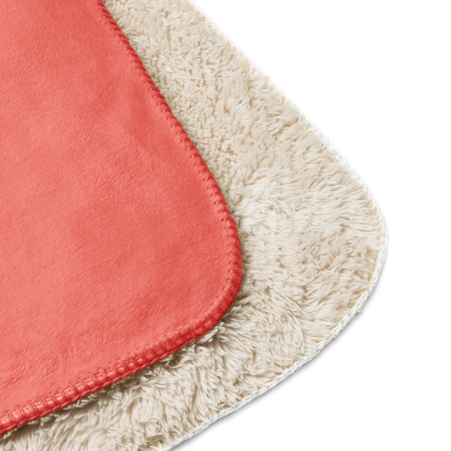 Psyche Secure-I.T. salmon sherpa blanket