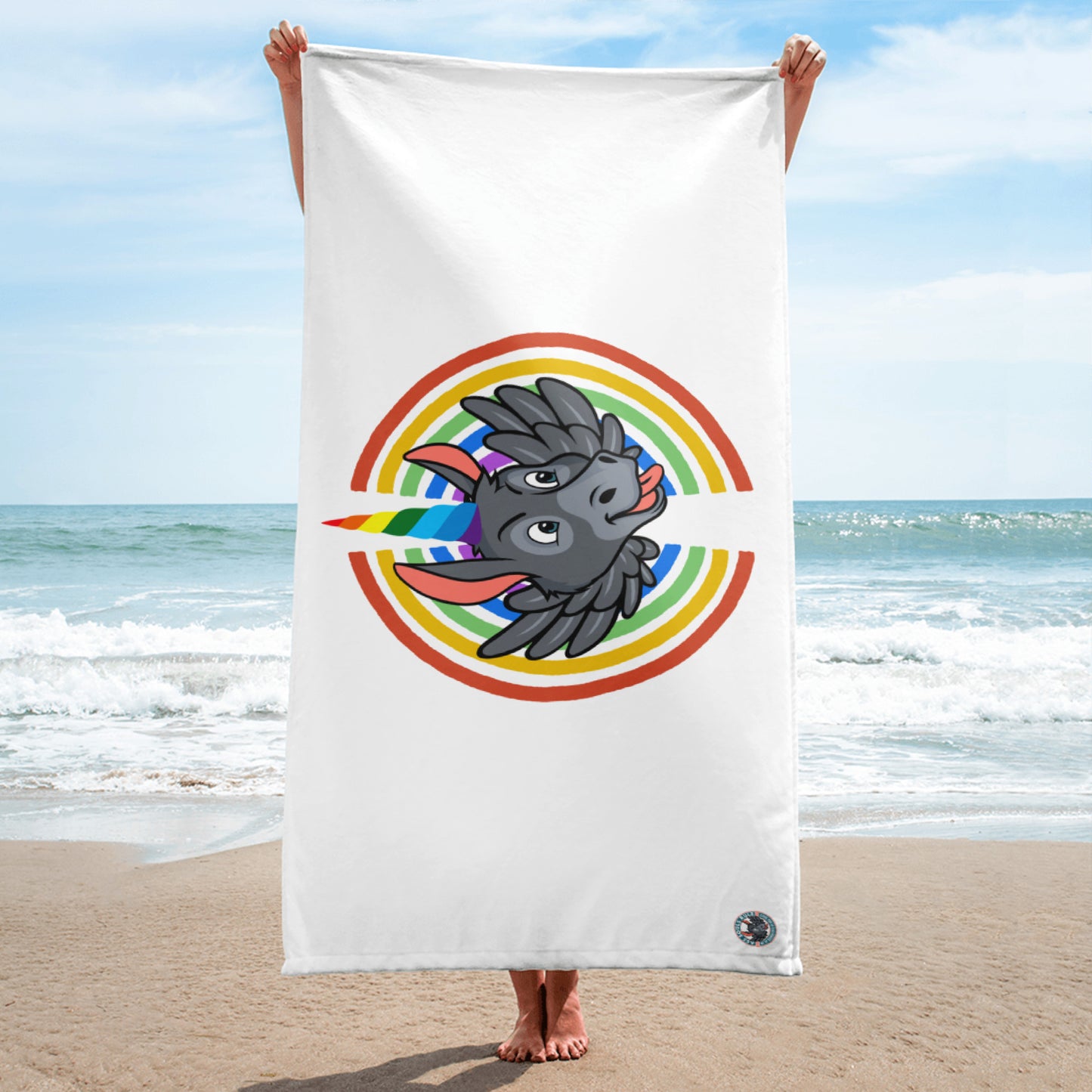 Rainbows & Unicorns towel