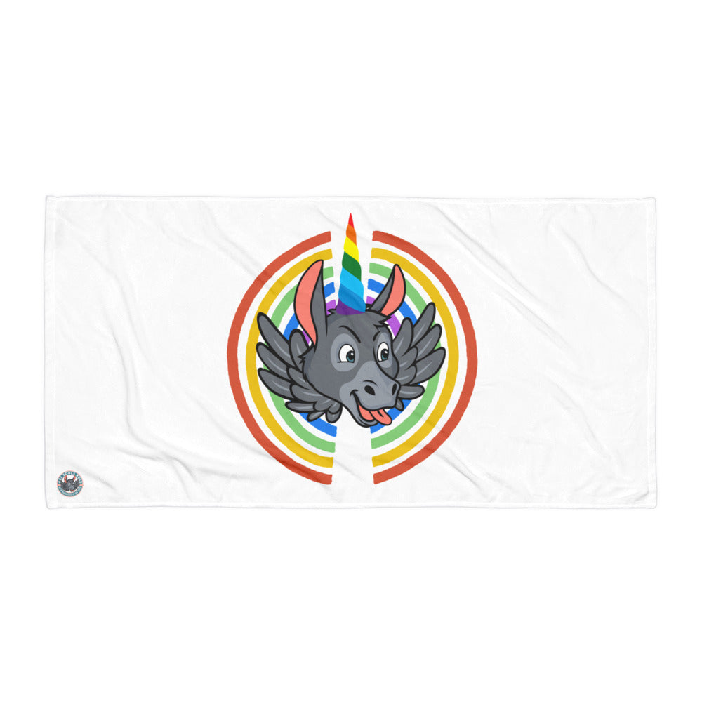 Rainbows & Unicorns towel