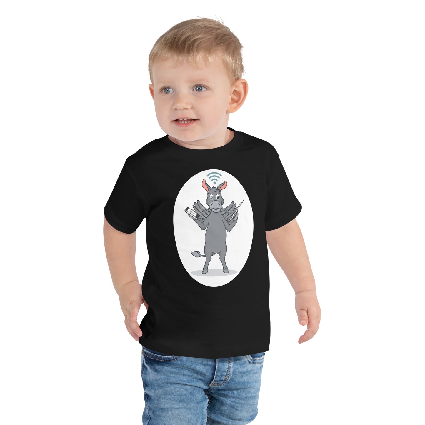 Acer - Interfacing Tech Magician - toddler short sleeve tee