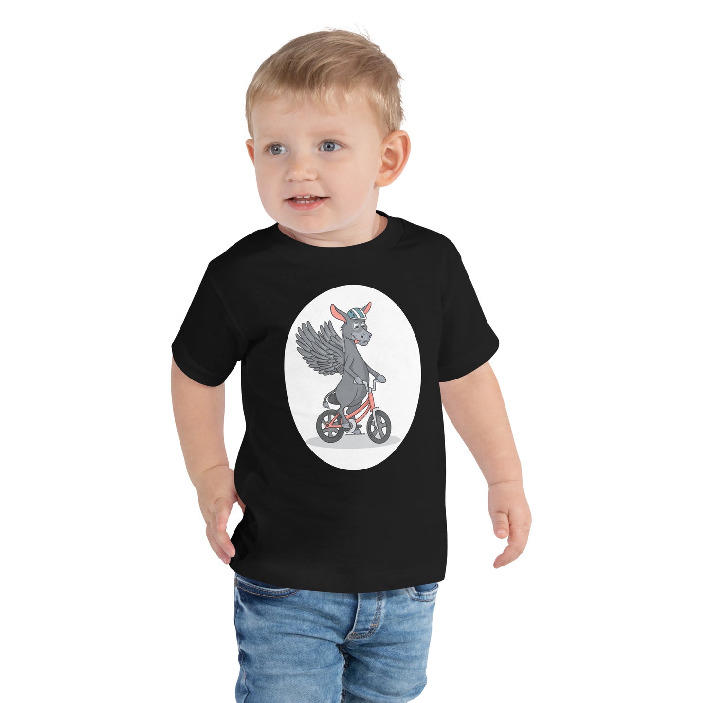 Acer Biking toddler short sleeve tee