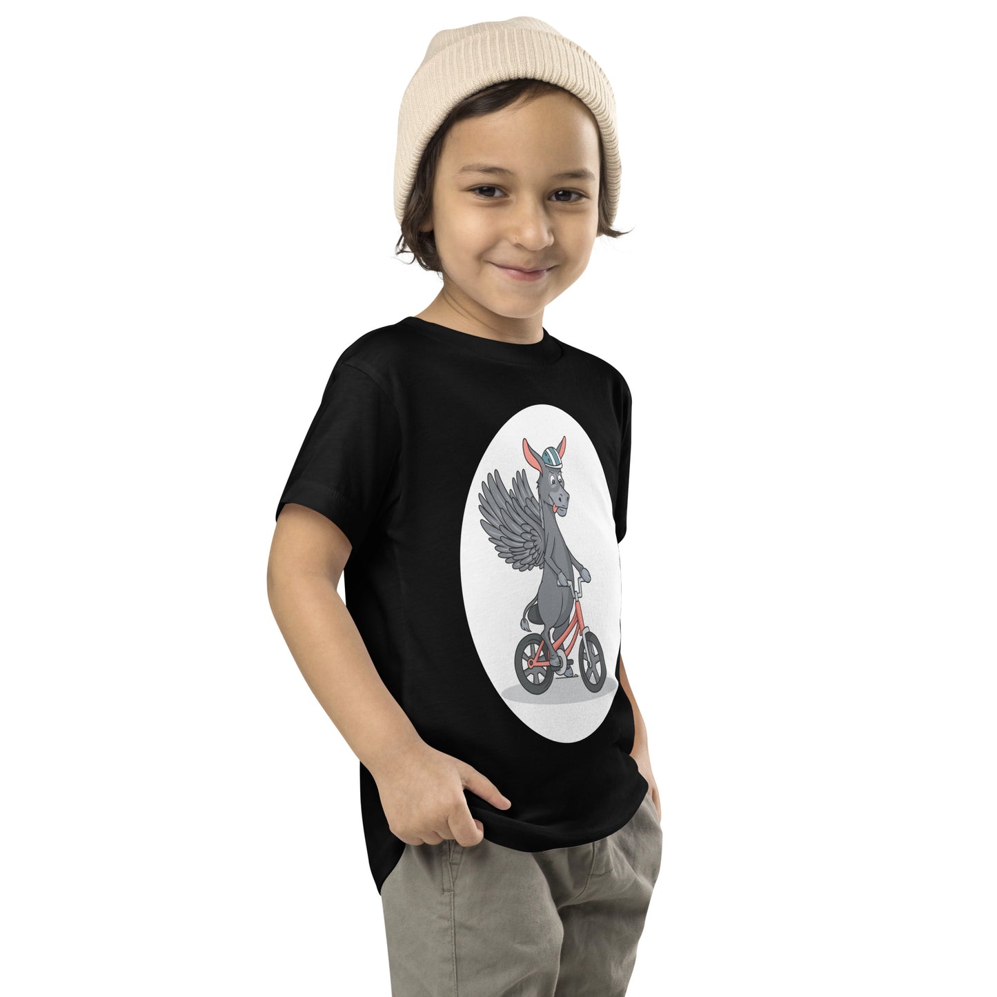 Acer Biking toddler short sleeve tee