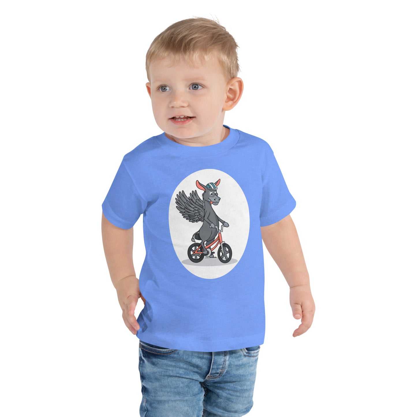 Acer Biking toddler short sleeve tee