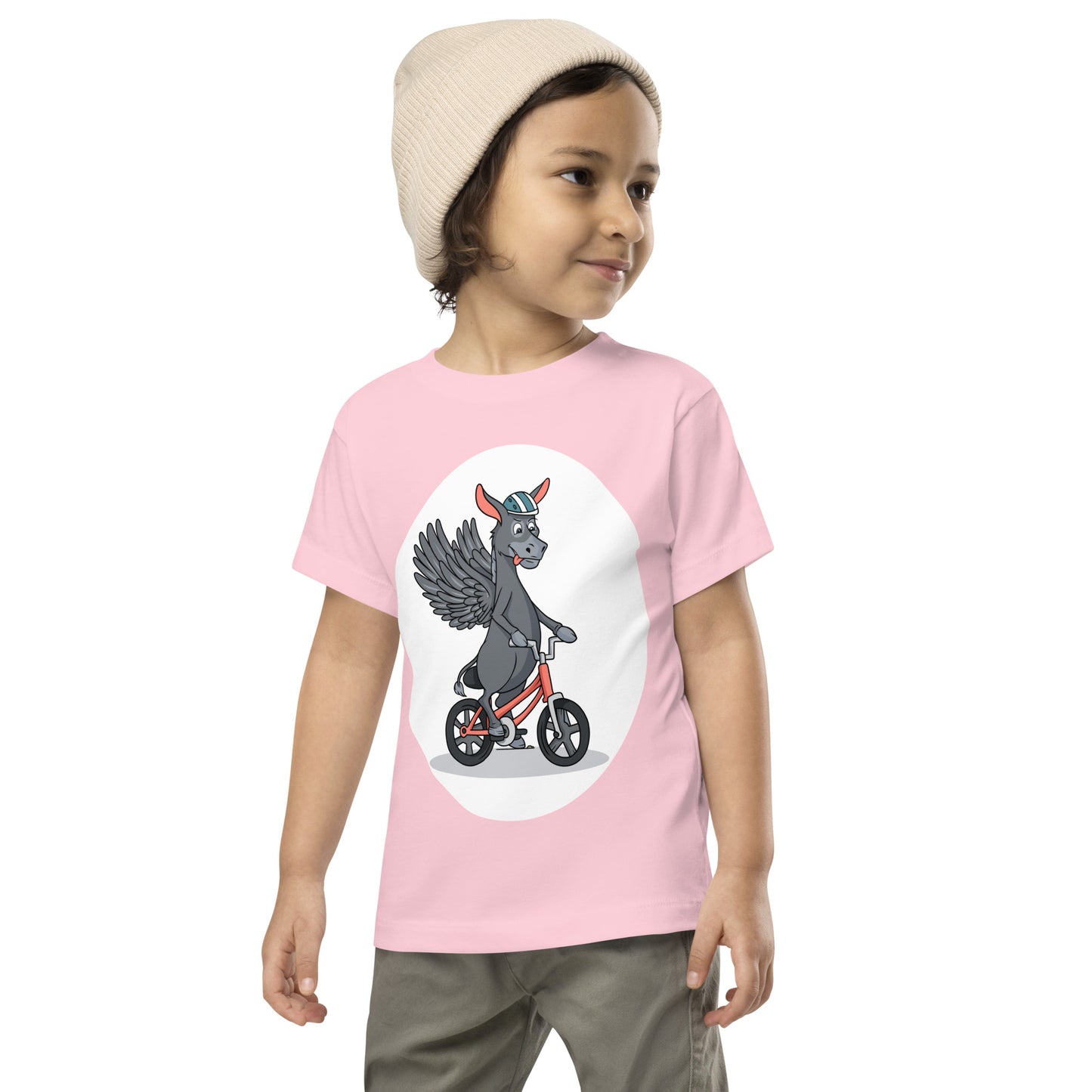 Acer Biking toddler short sleeve tee