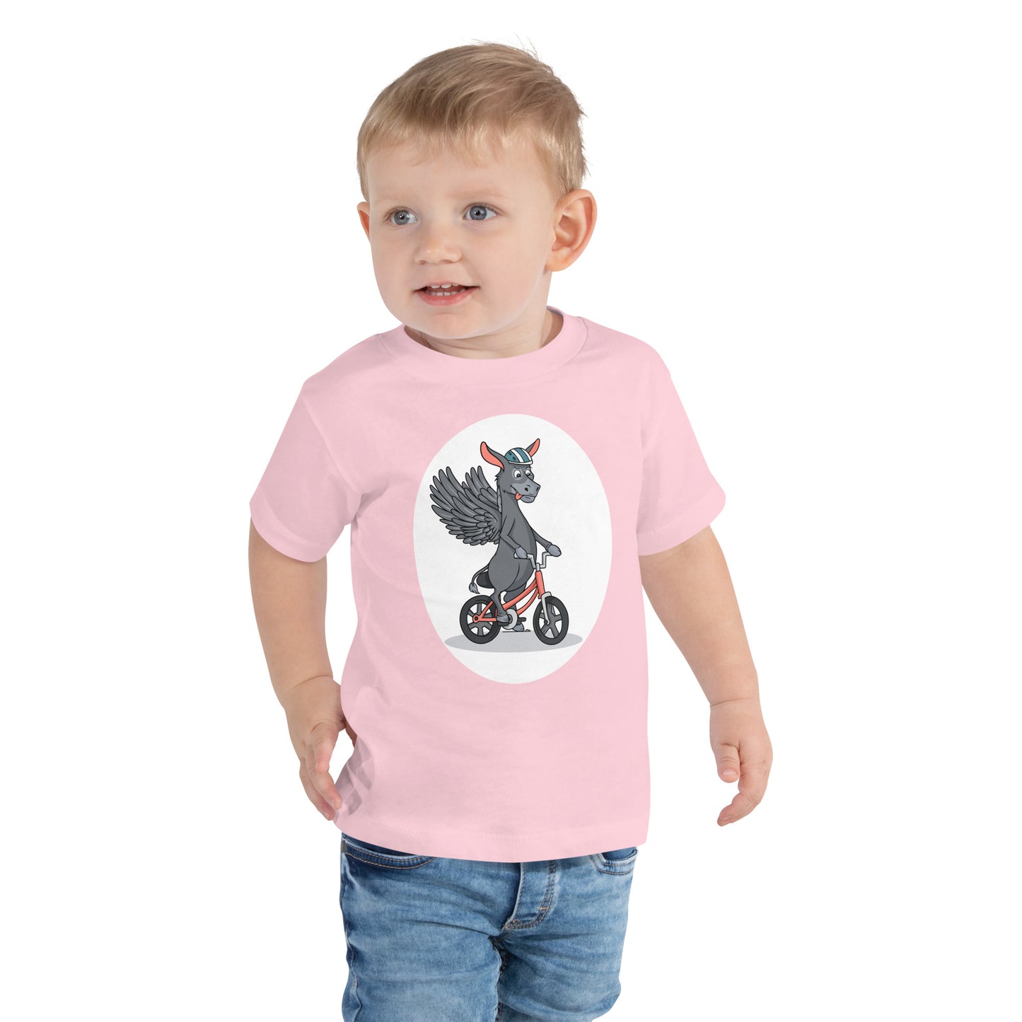 Acer Biking toddler short sleeve tee