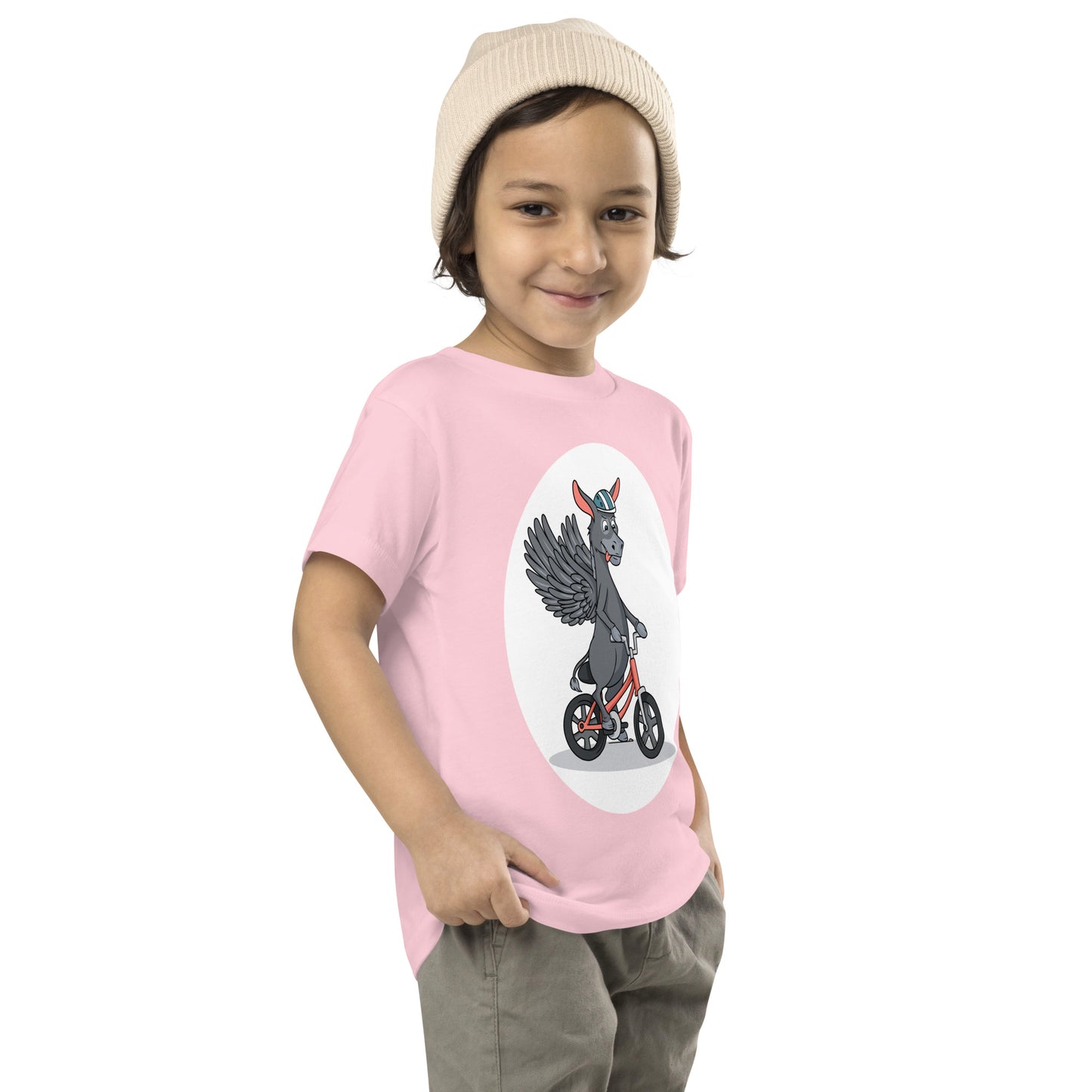 Acer Biking toddler short sleeve tee