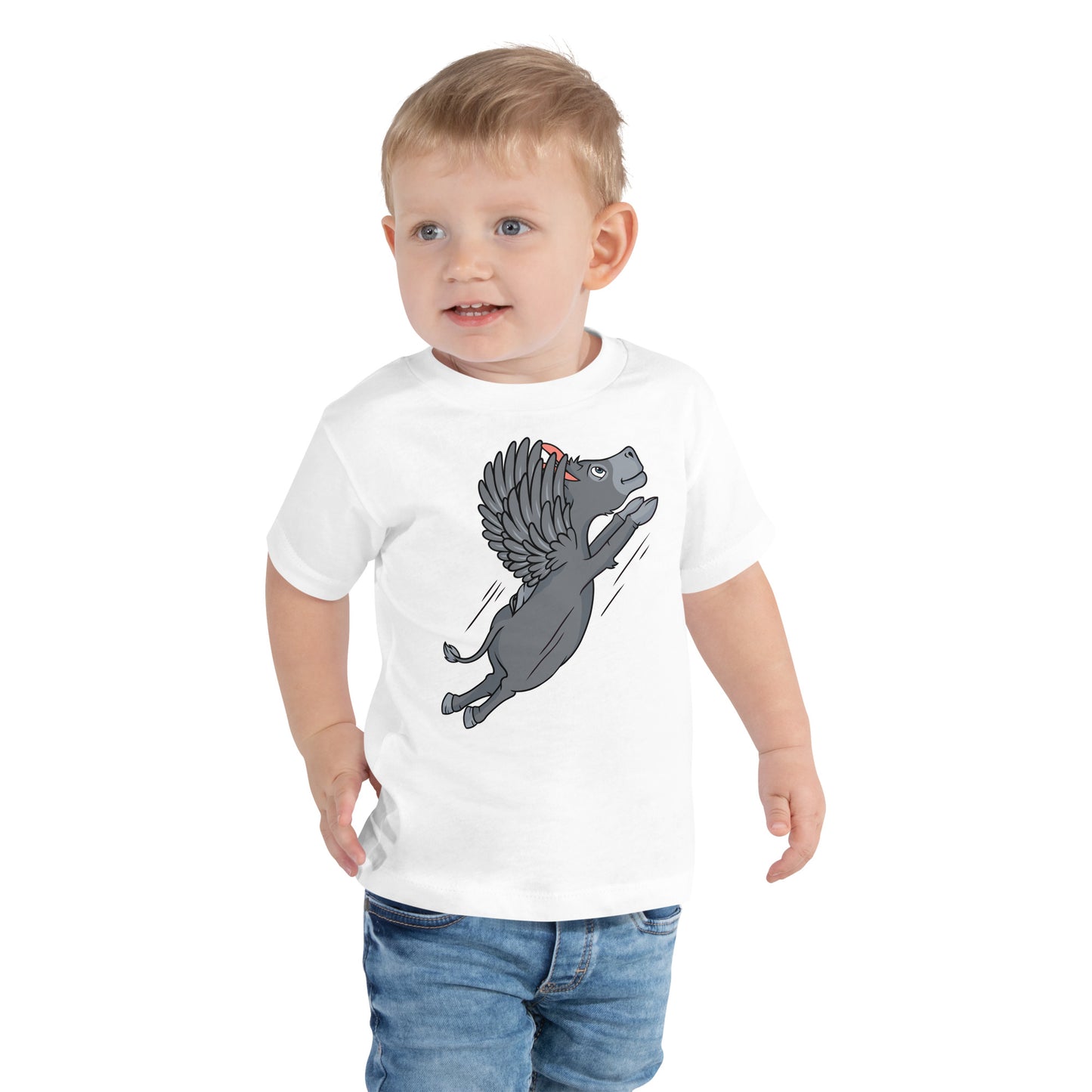 Flying Acer toddler short sleeve tee