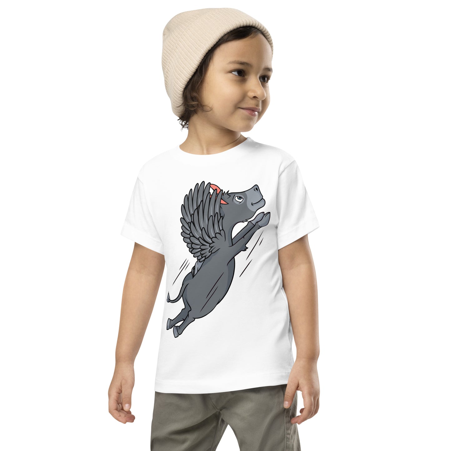 Flying Acer toddler short sleeve tee