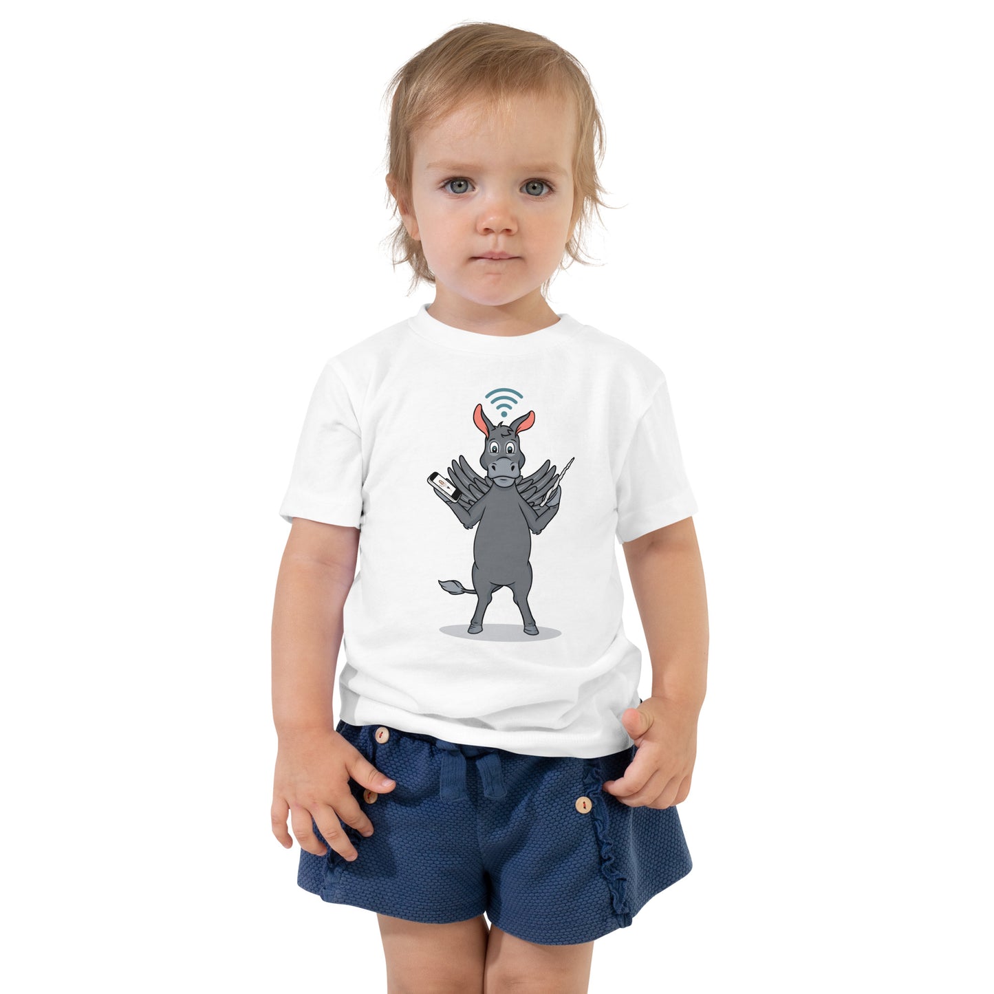 Acer - Interfacing Tech Magician - toddler short sleeve tee