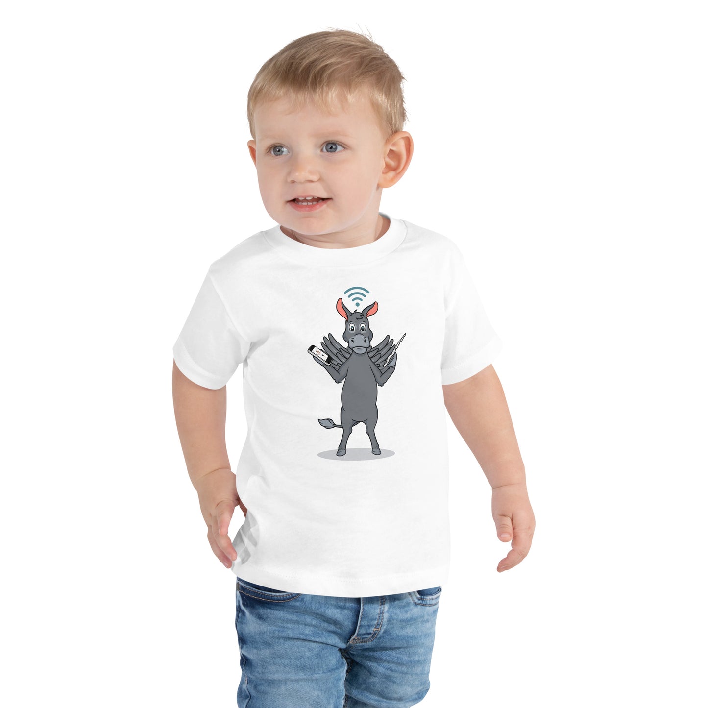 Acer - Interfacing Tech Magician - toddler short sleeve tee