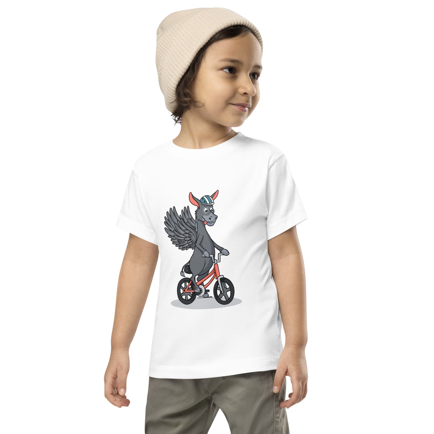 Acer Biking toddler short sleeve tee