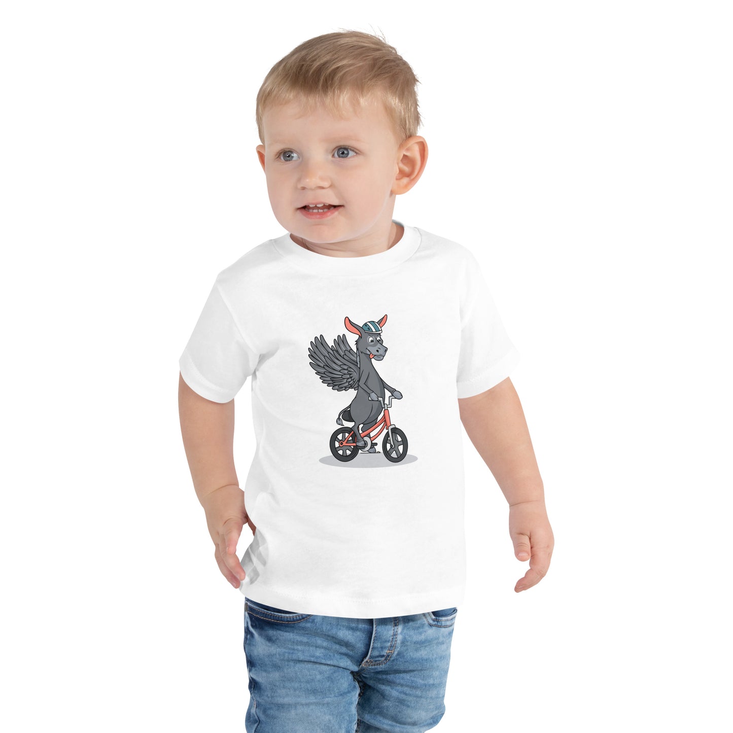 Acer Biking toddler short sleeve tee