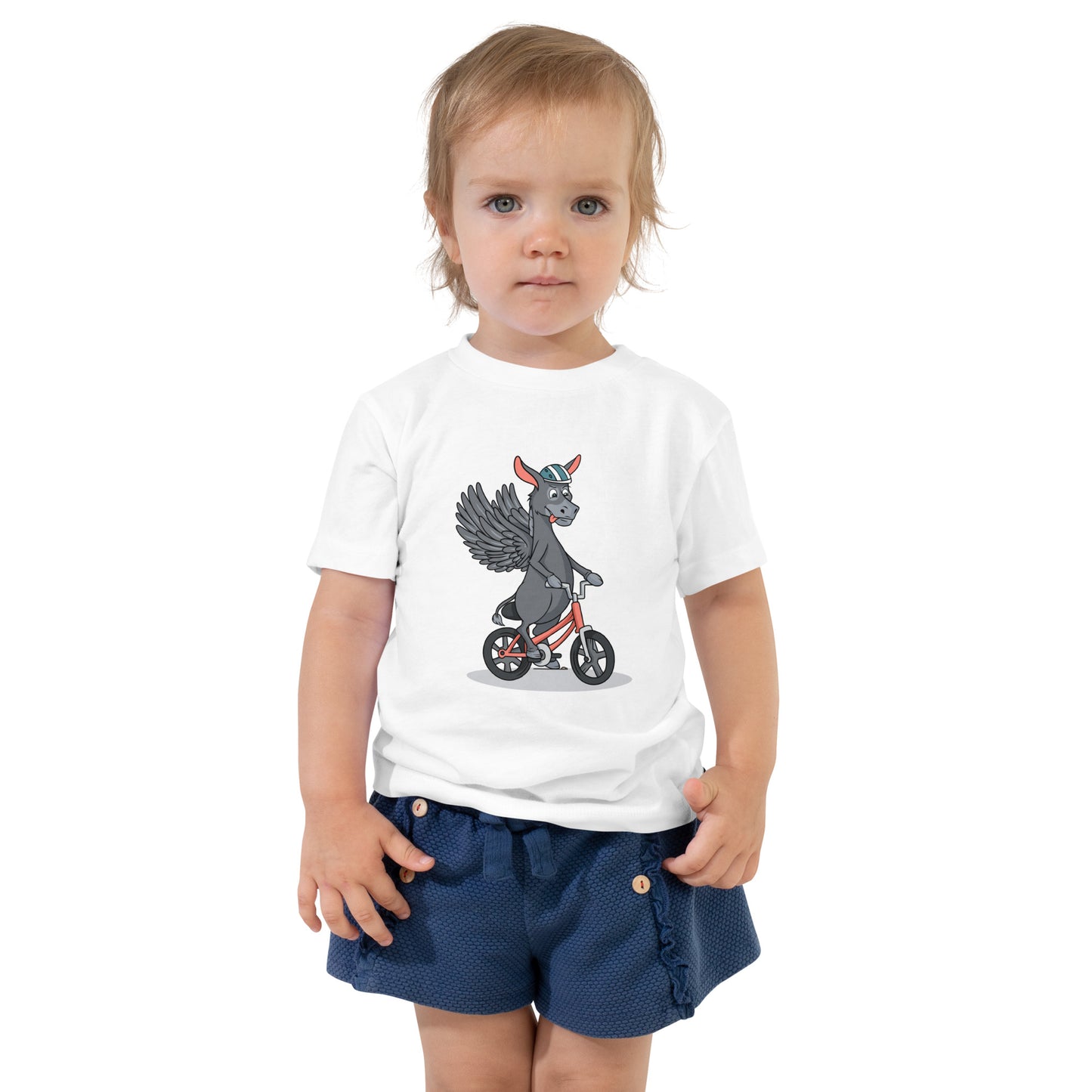 Acer Biking toddler short sleeve tee