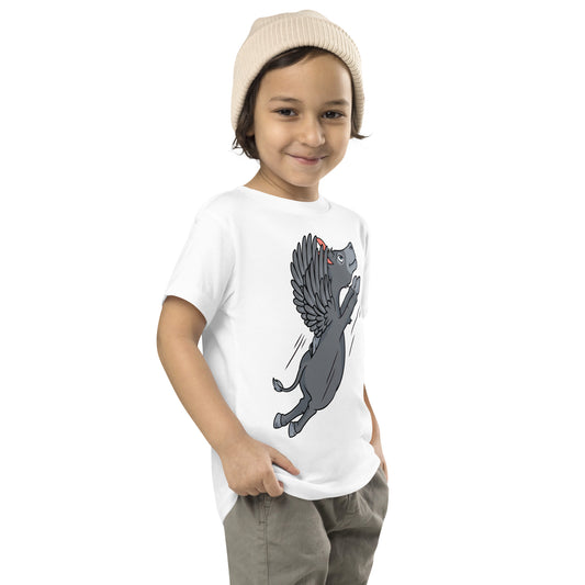 Flying Acer toddler short sleeve tee