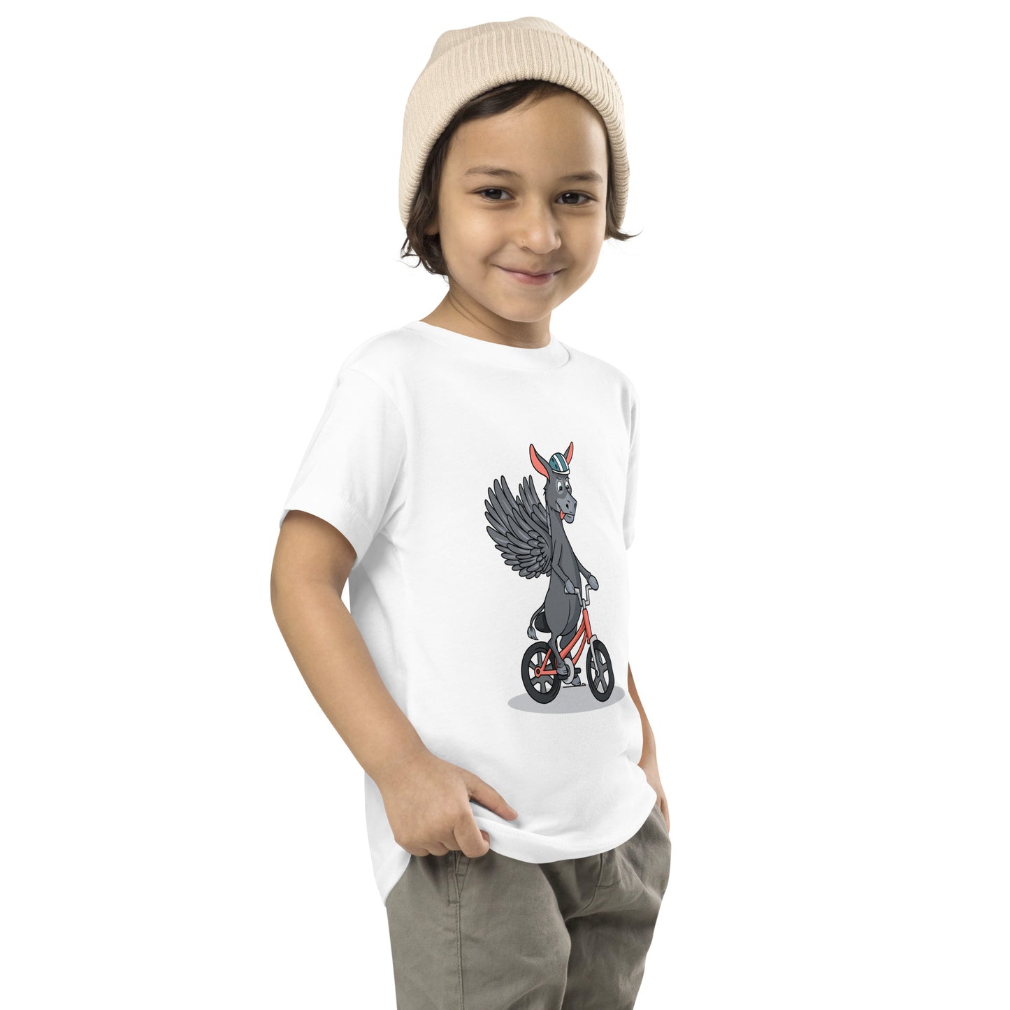 Acer Biking toddler short sleeve tee