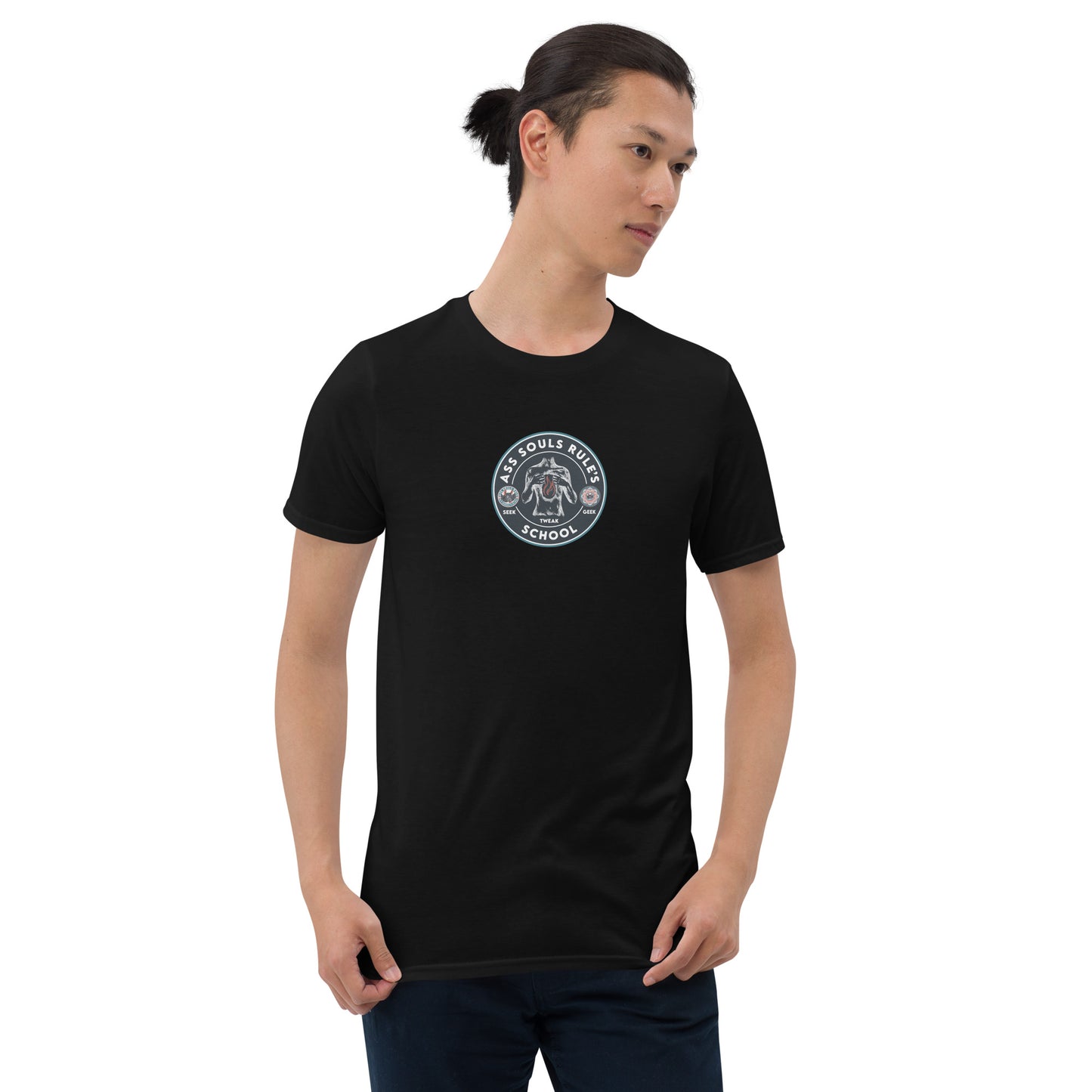 Ass Souls Rule's School short-sleeve unisex t-shirt