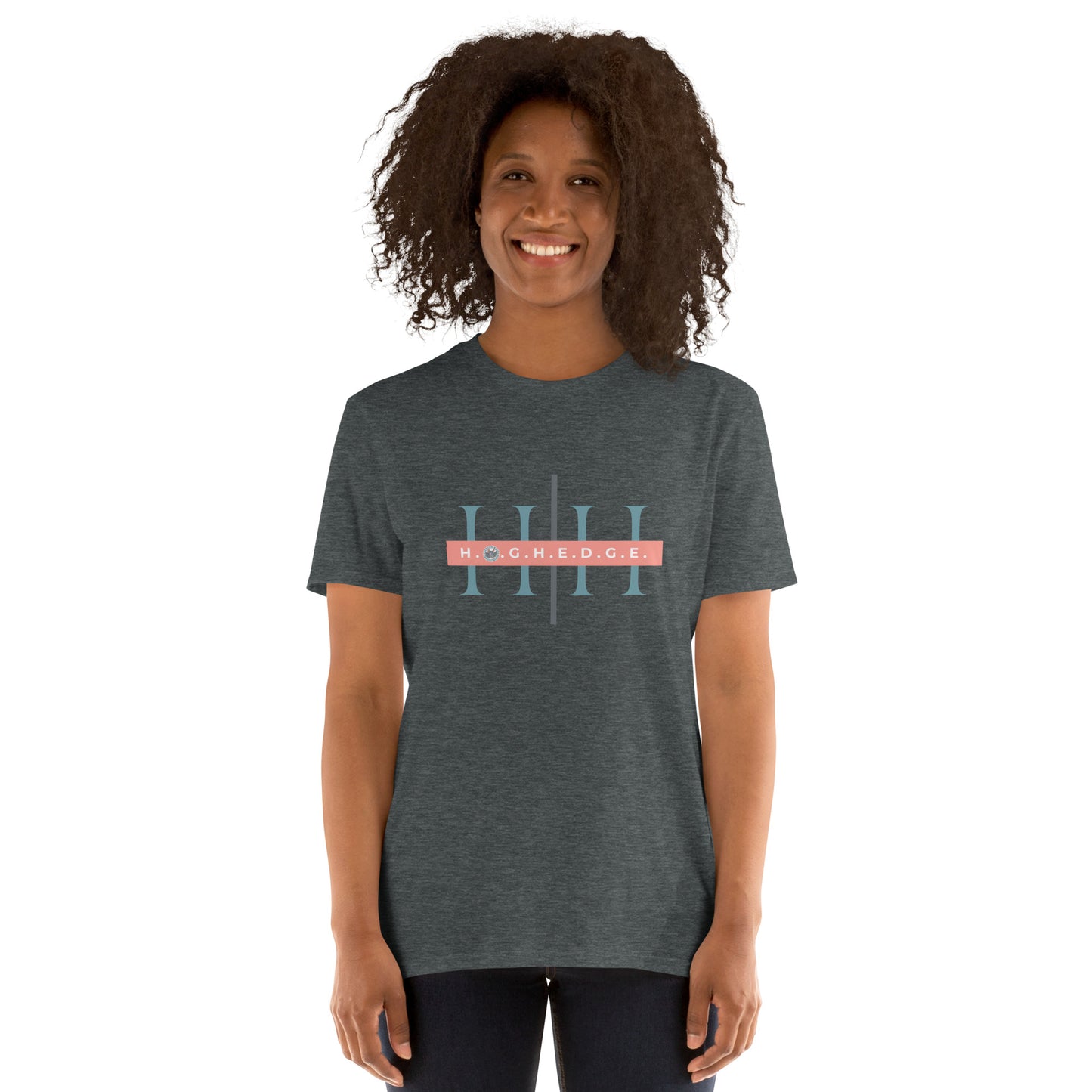 H.O.G.H.E.D.G.E. short-sleeve unisex t-shirt