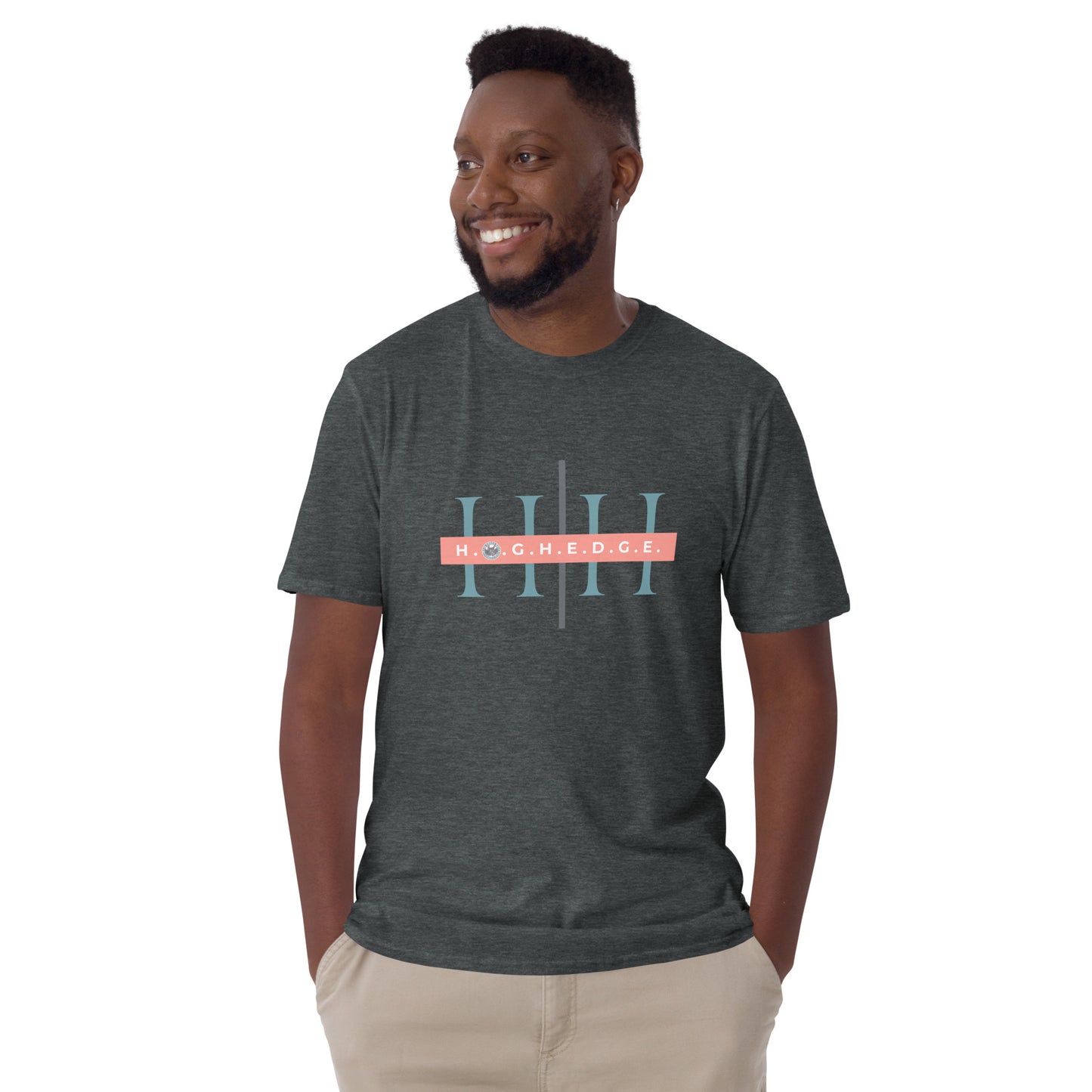 H.O.G.H.E.D.G.E. short-sleeve unisex t-shirt