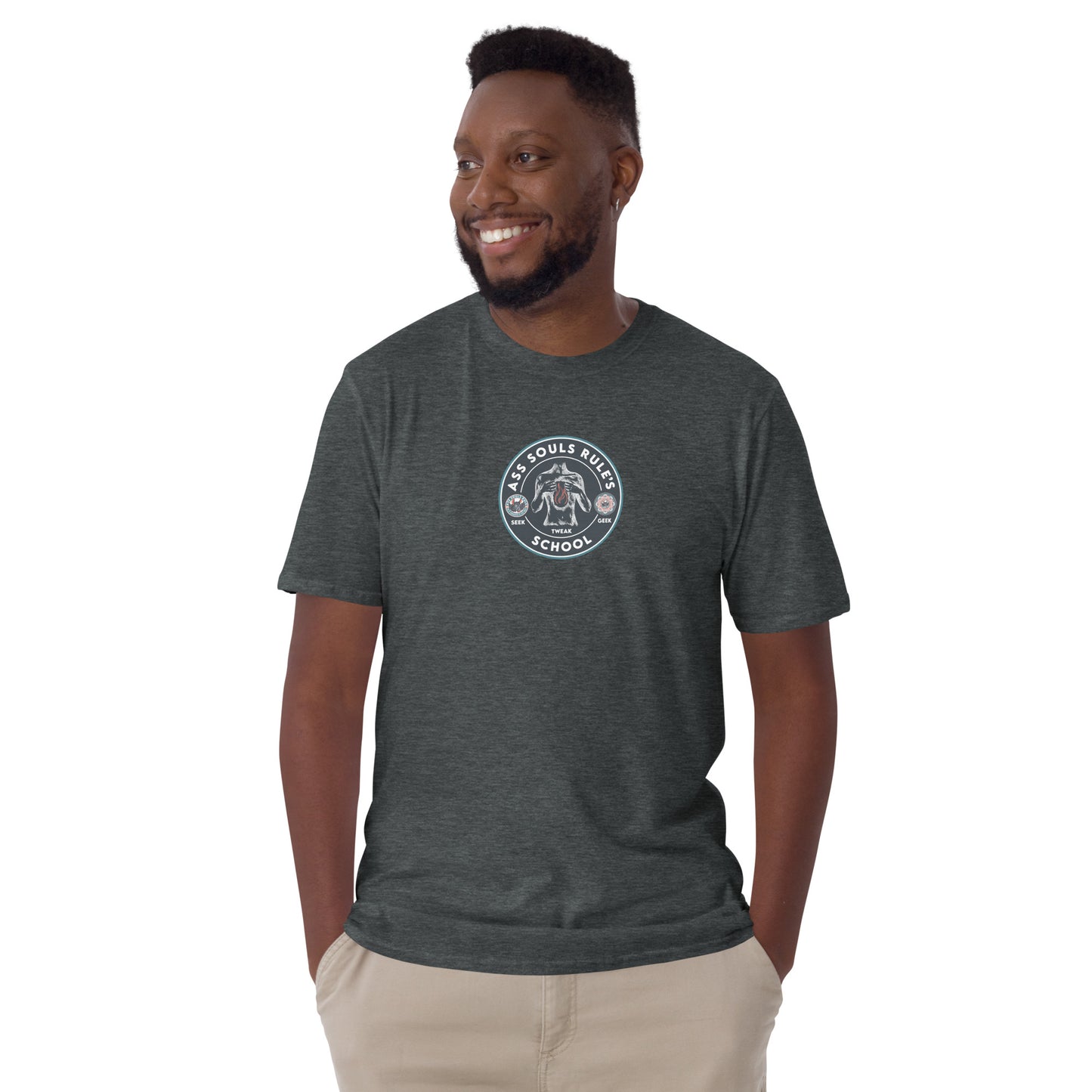 Ass Souls Rule's School short-sleeve unisex t-shirt