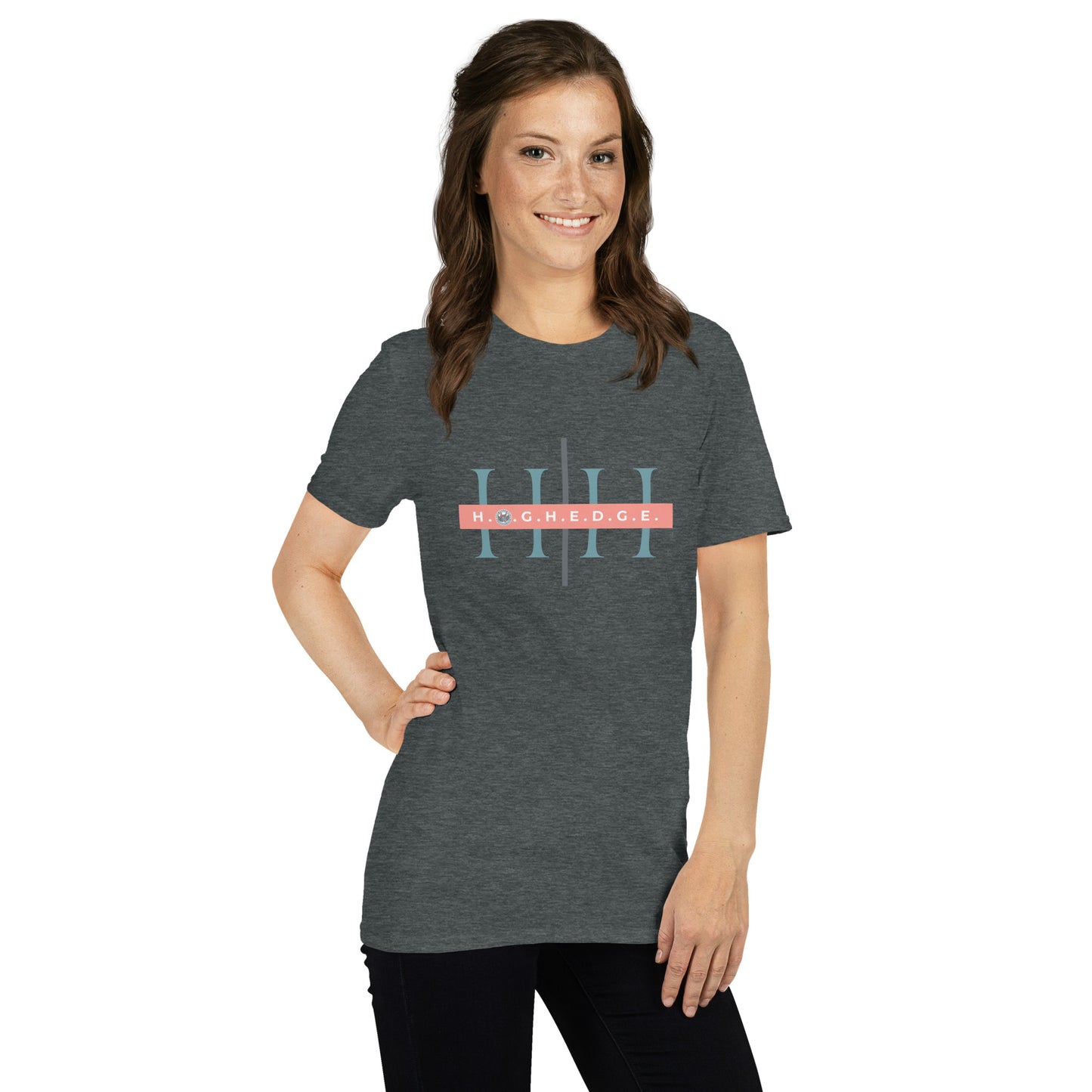 H.O.G.H.E.D.G.E. short-sleeve unisex t-shirt