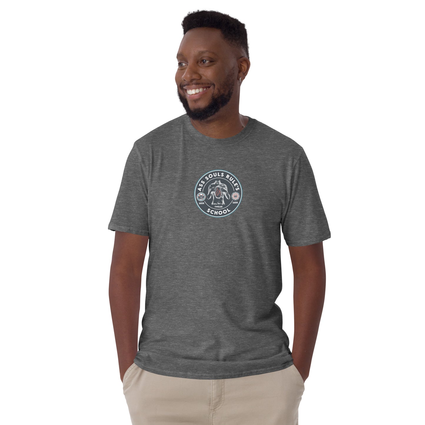 Ass Souls Rule's School short-sleeve unisex t-shirt