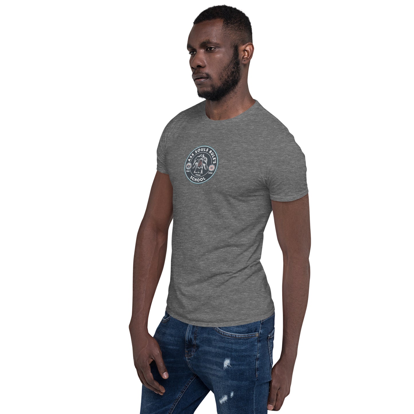 Ass Souls Rule's School short-sleeve unisex t-shirt