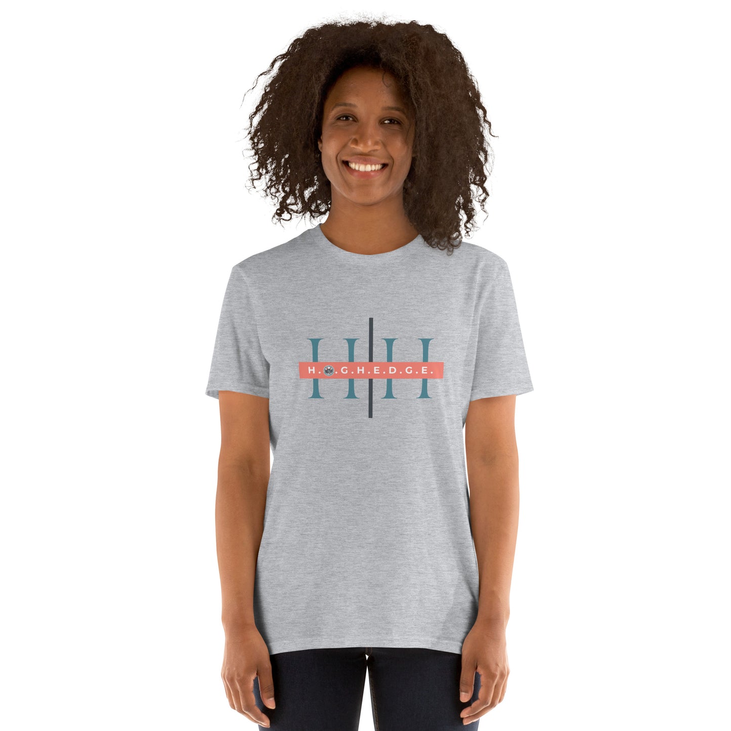 H.O.G.H.E.D.G.E. short-sleeve unisex t-shirt