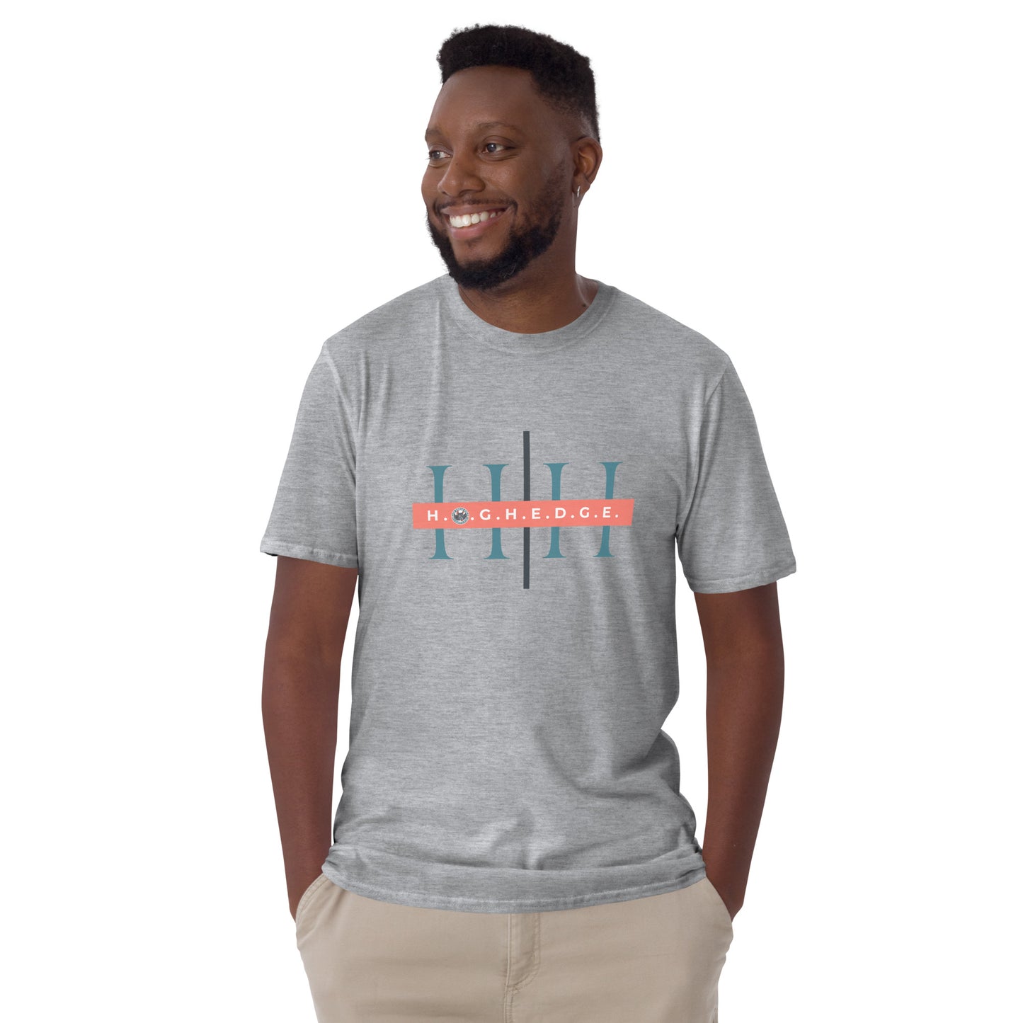 H.O.G.H.E.D.G.E. short-sleeve unisex t-shirt